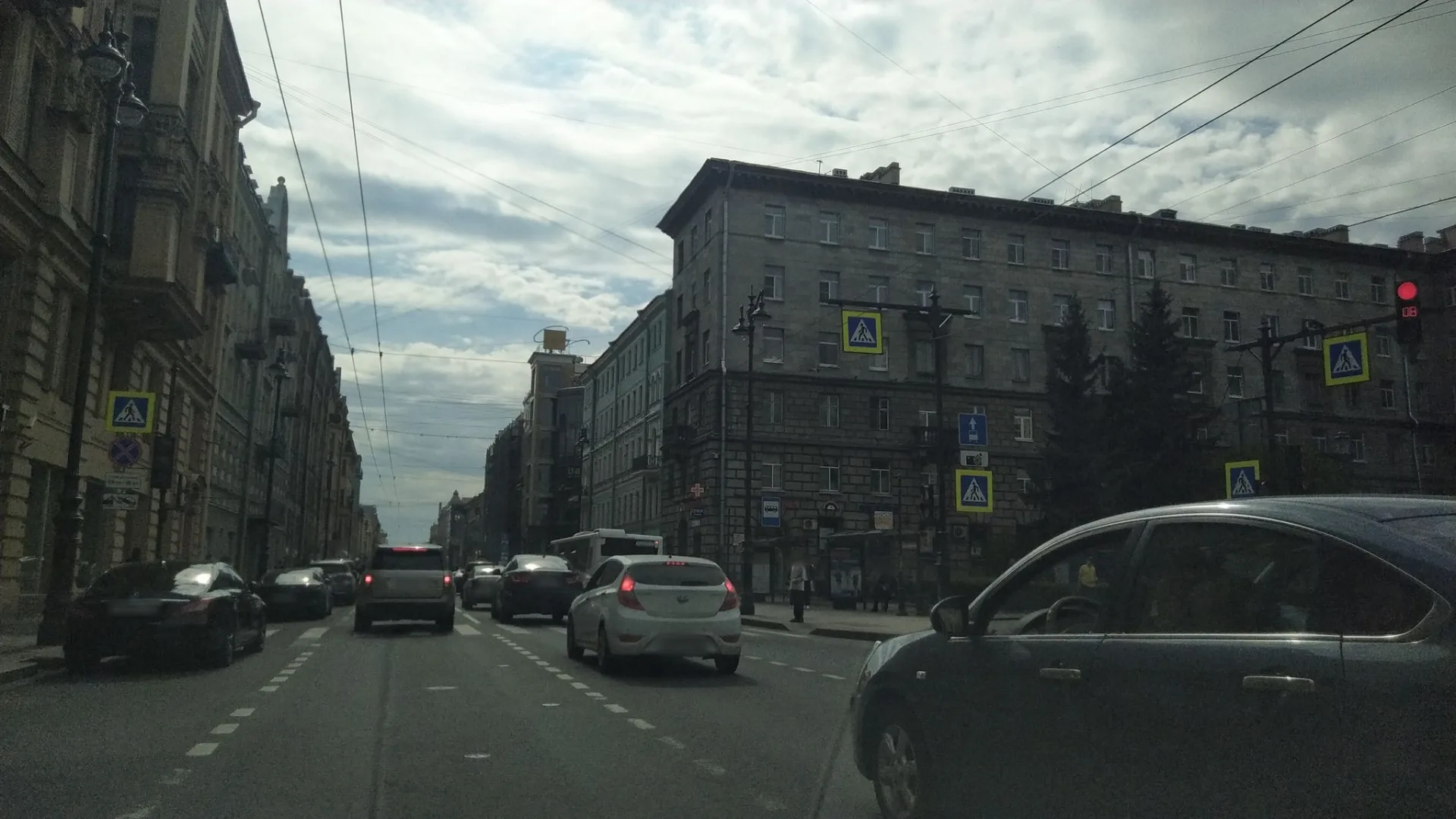 Маршрут «Аптекарский — Петроградка», 1,3 км