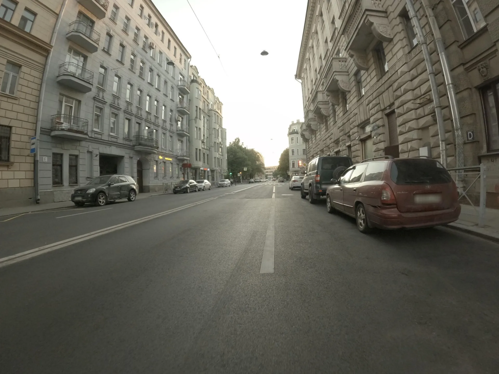 Маршрут «Аптекарский — Петроградка», 1,8 км
