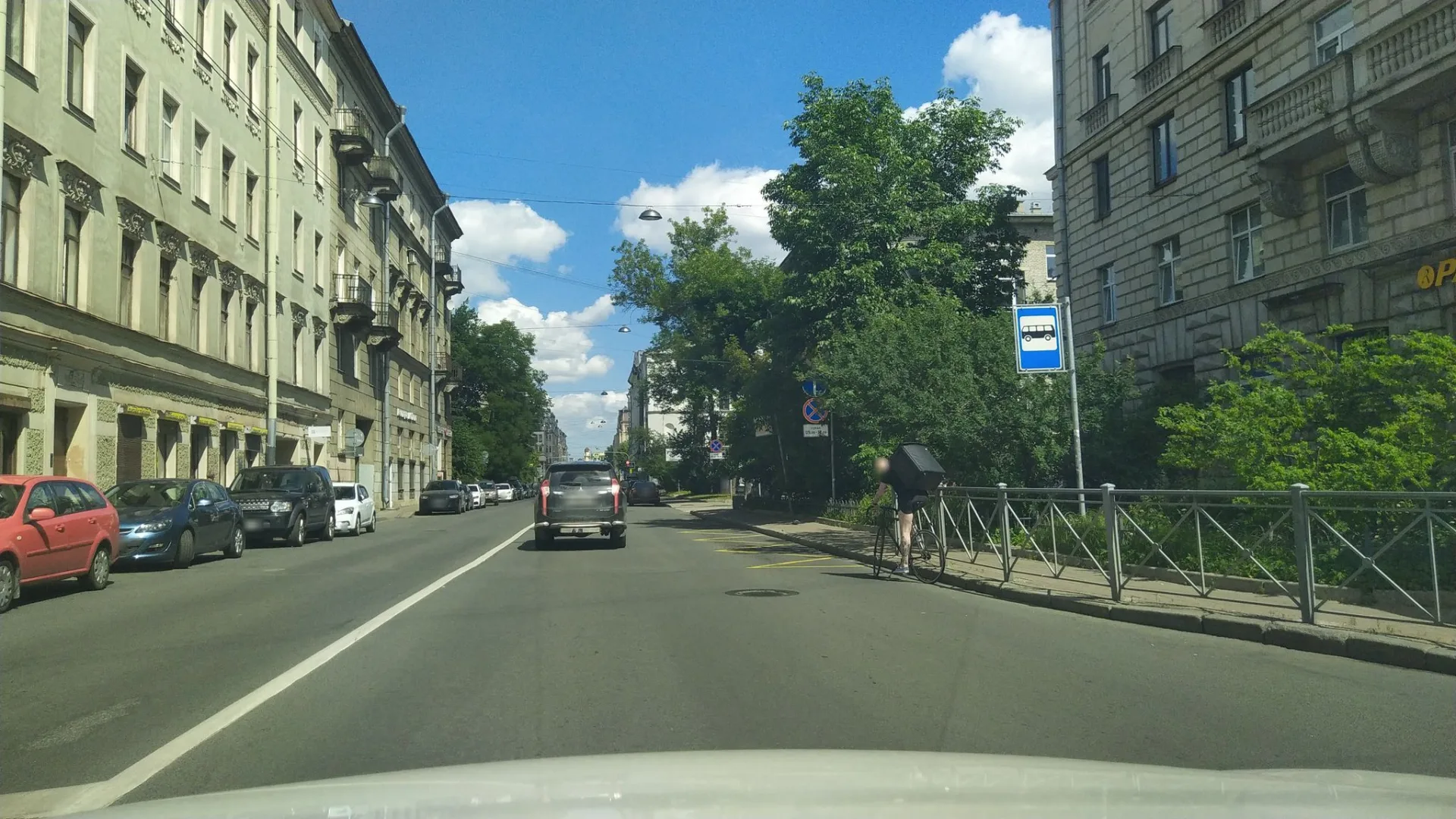 Маршрут «Аптекарский — Петроградка», 2,1 км