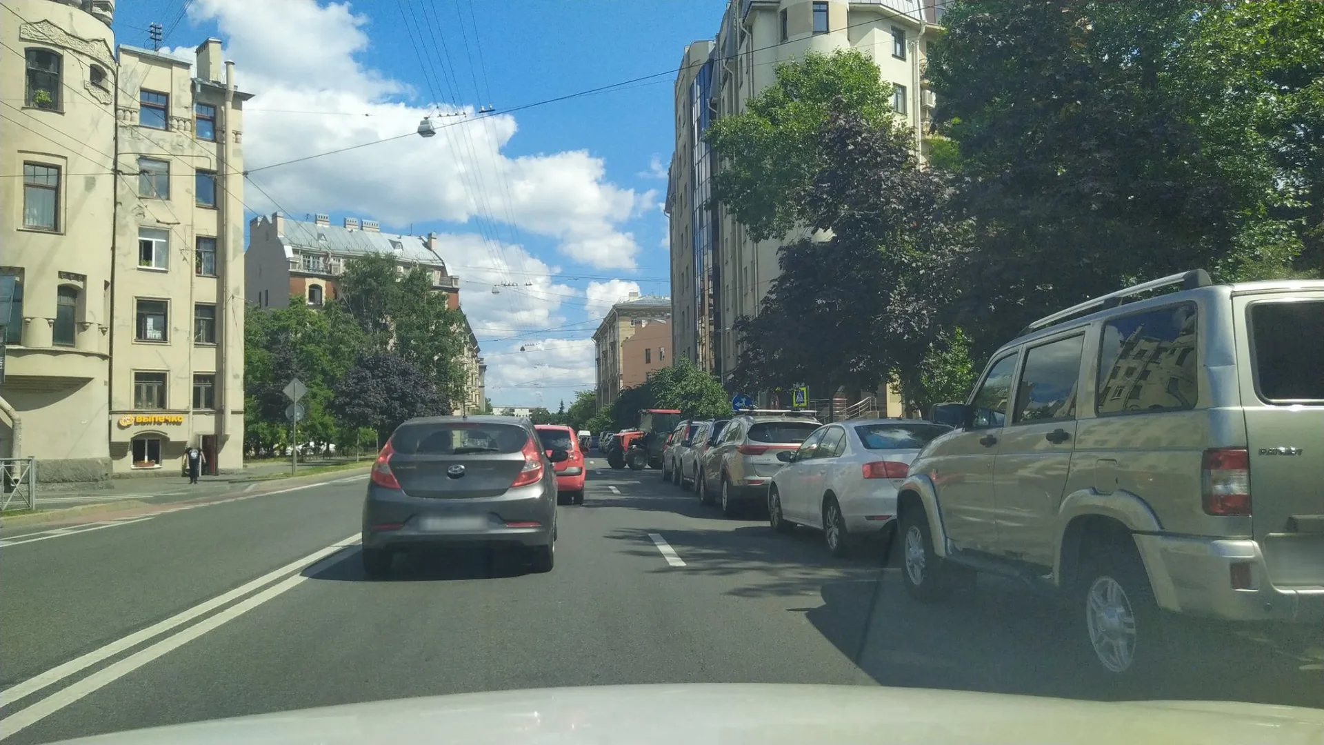 Маршрут «Аптекарский — Петроградка», 2,4 км