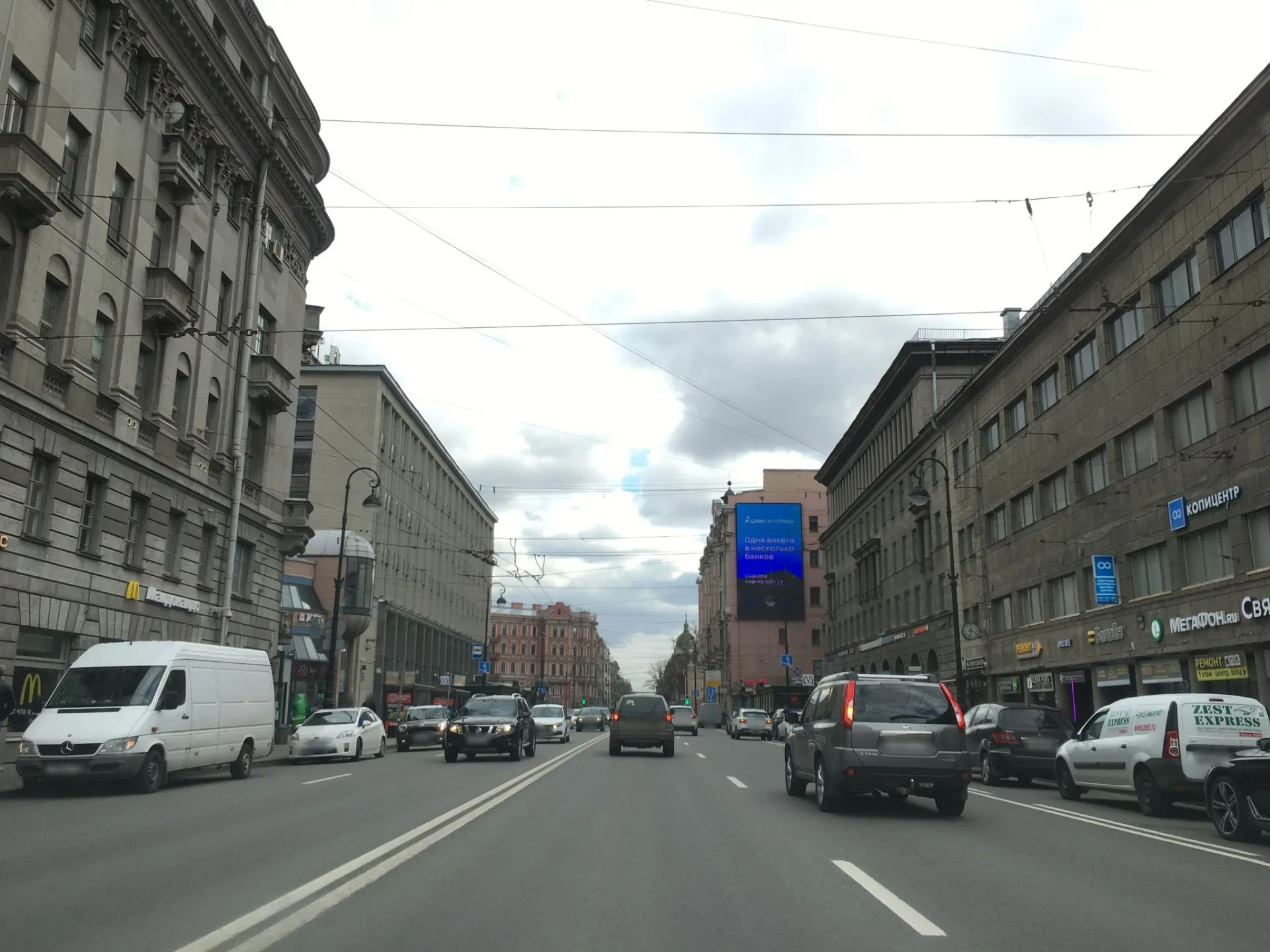 Маршрут «Аптекарский — Петроградка», 3,1 км