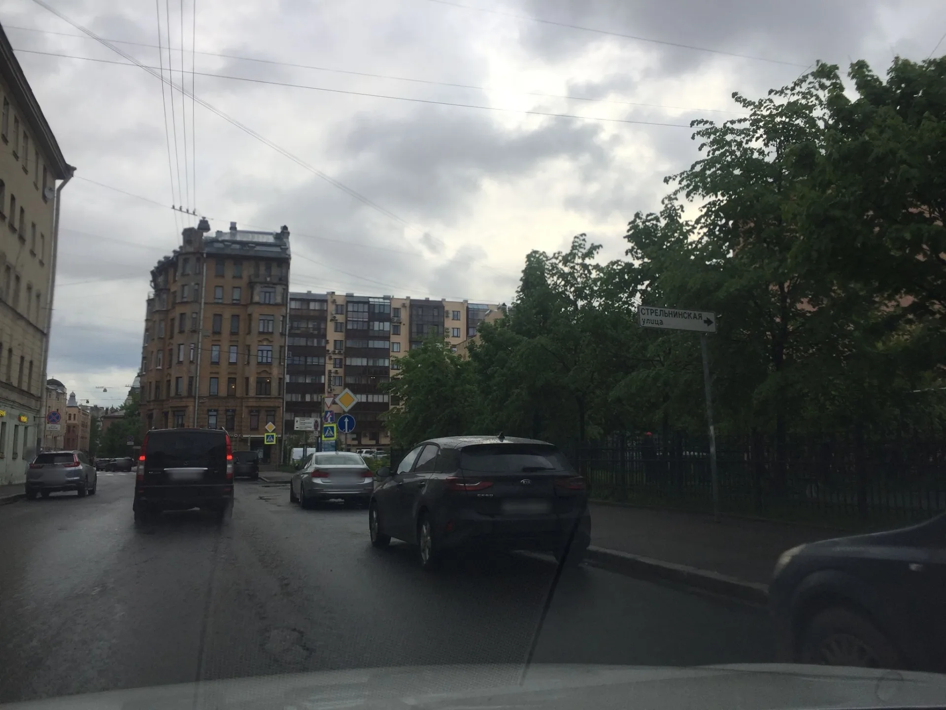 Маршрут «Аптекарский — Сосновка», 0,8 км