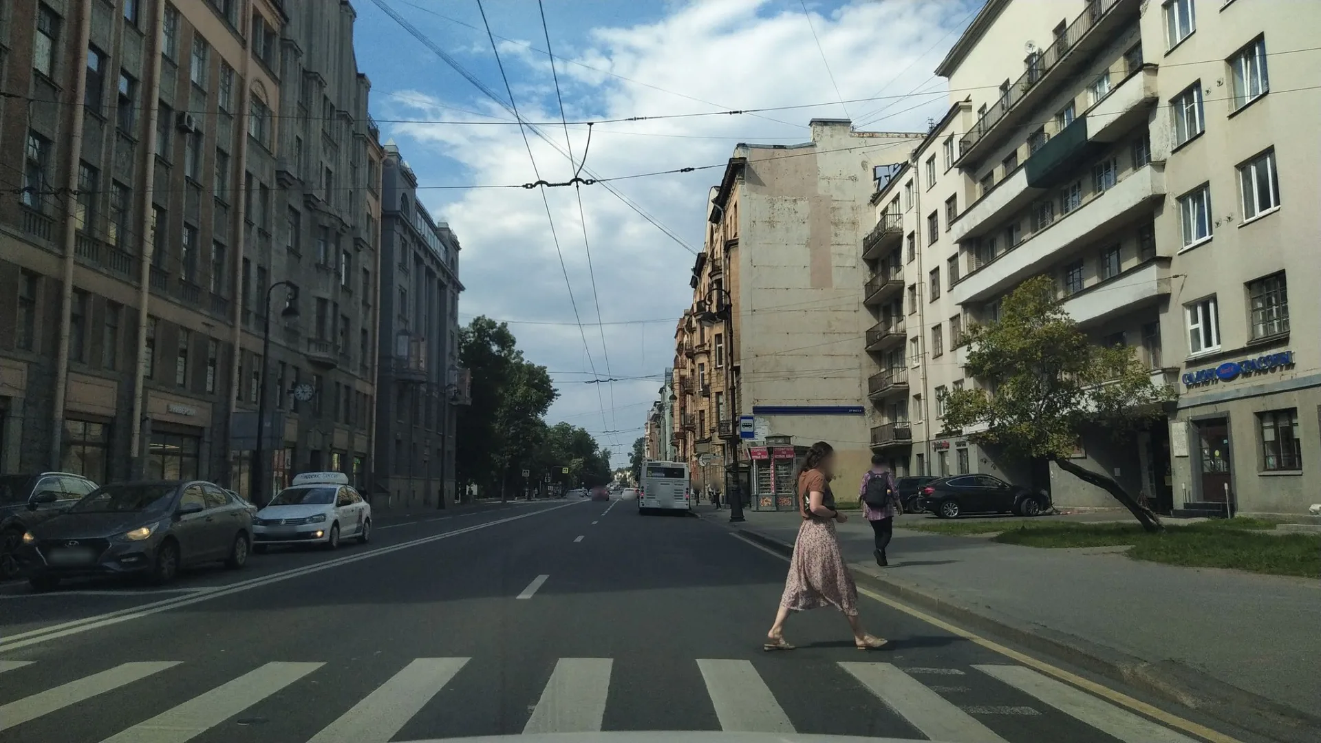 Маршрут «Аптекарский — Сосновка», 2,3 км
