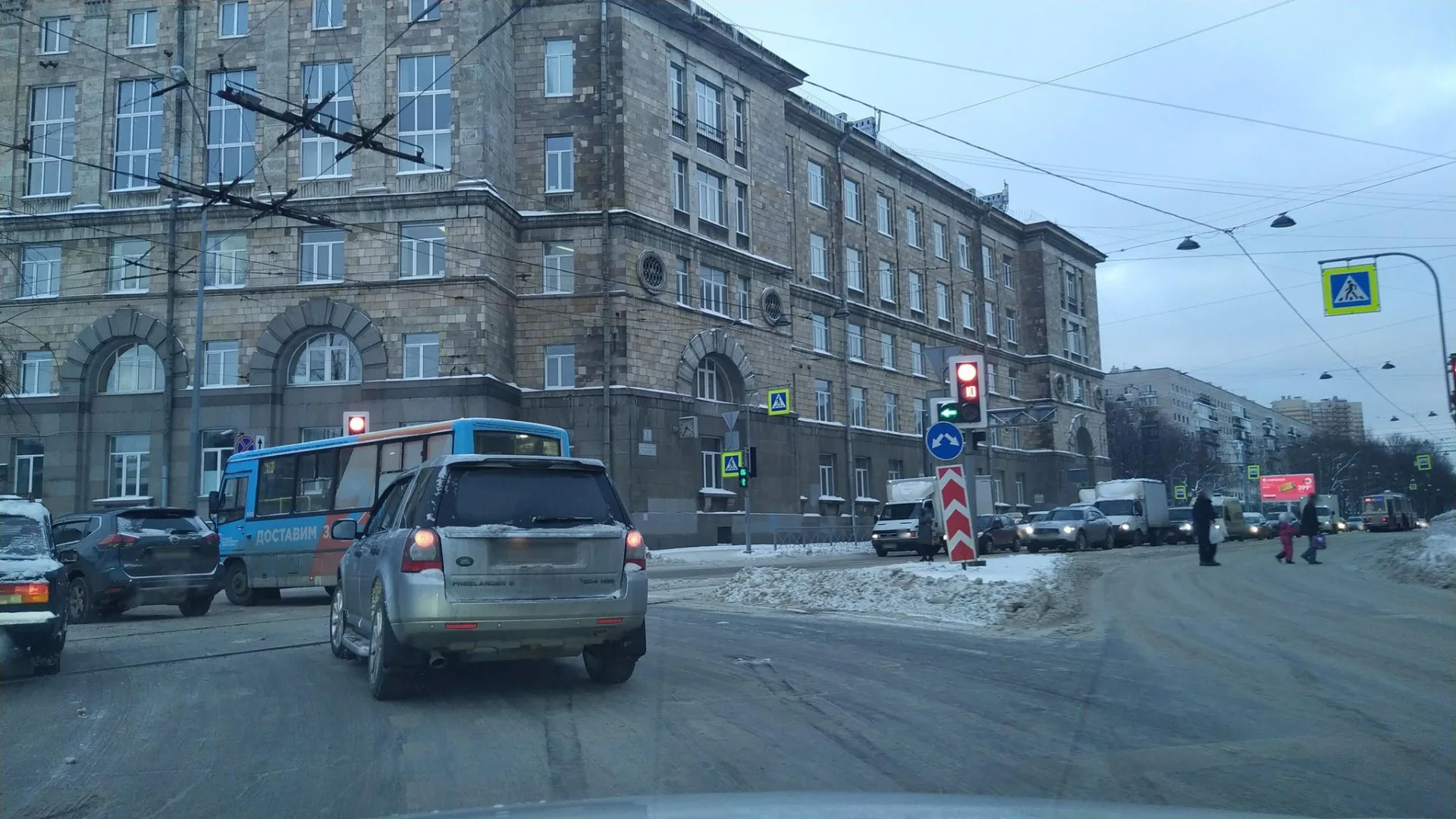 Маршрут «Аптекарский — Сосновка», 7,0 км