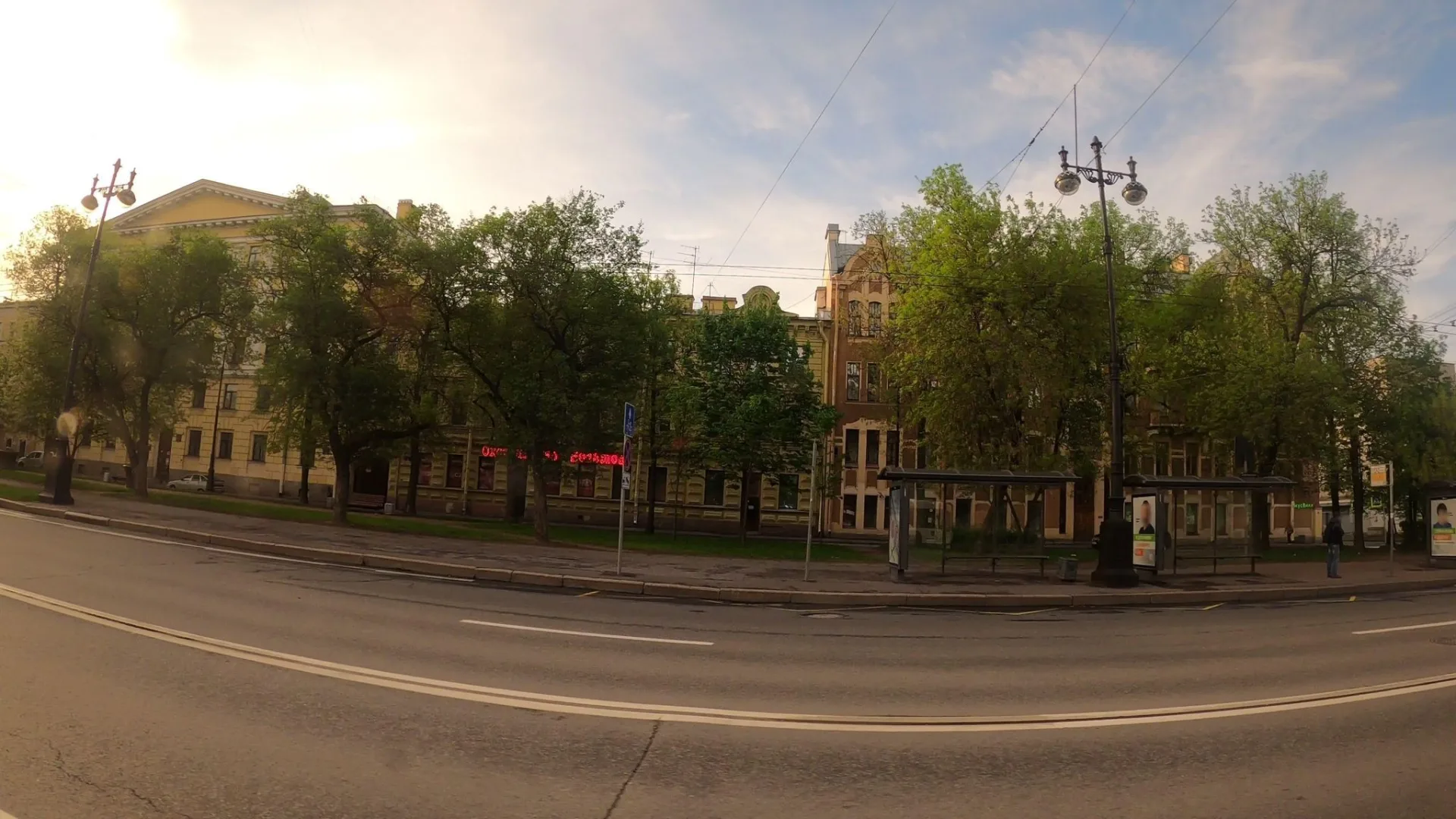 Маршрут «Аптекарский — Васильевский остров», 4,9 км