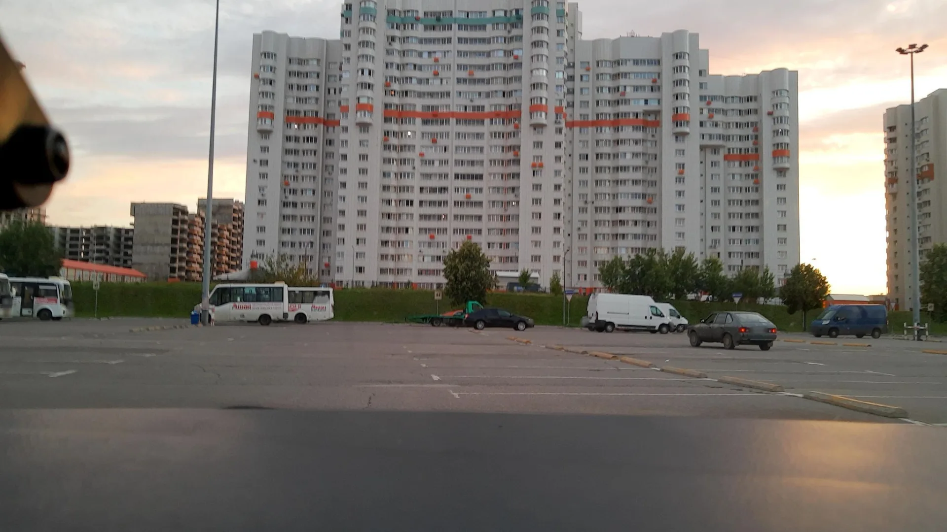 Маршрут «Ашан — Ашан», 0,1 км