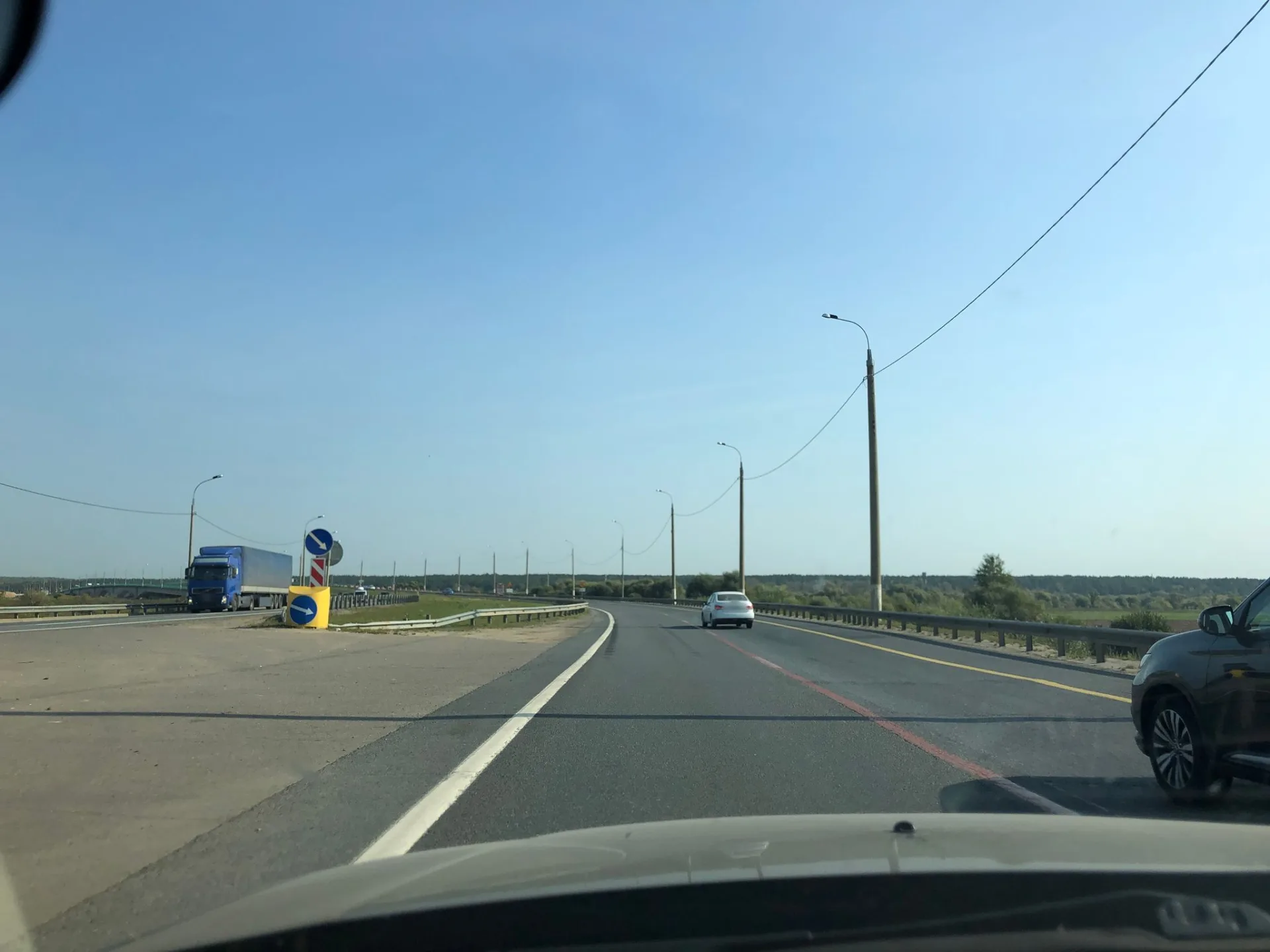 Маршрут «Авангард — Алексин — Авангард», 13,5 км