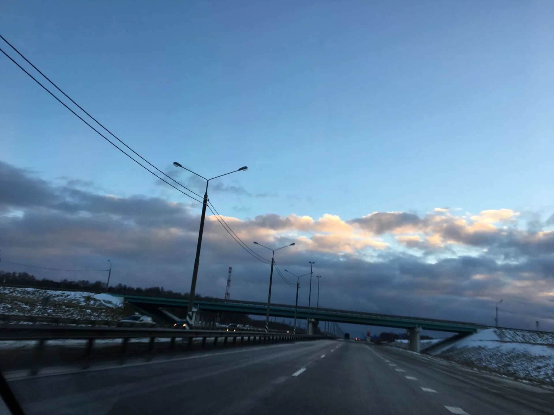 Маршрут «Авангард — Ясногорск — Акри», 59,4 км