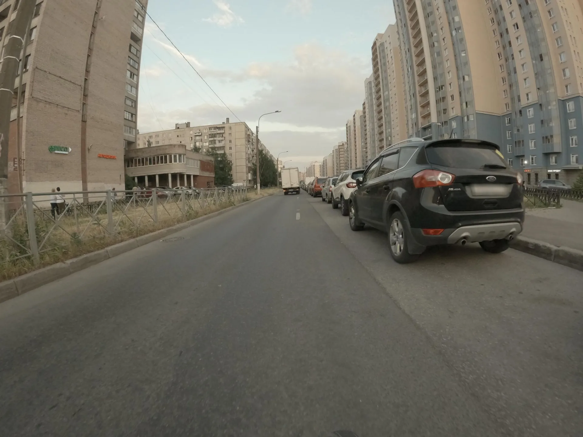 Маршрут «Аврора — Дворцовая», 40,2 км