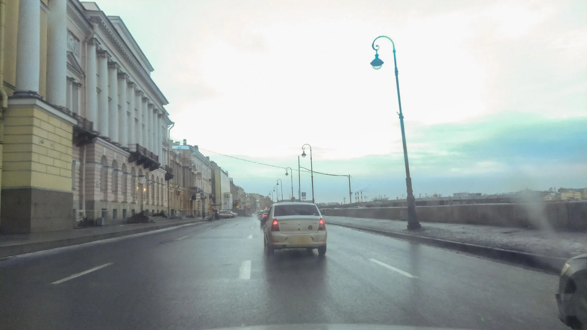 Маршрут «Аврора — Дворцовая», 23,5 км