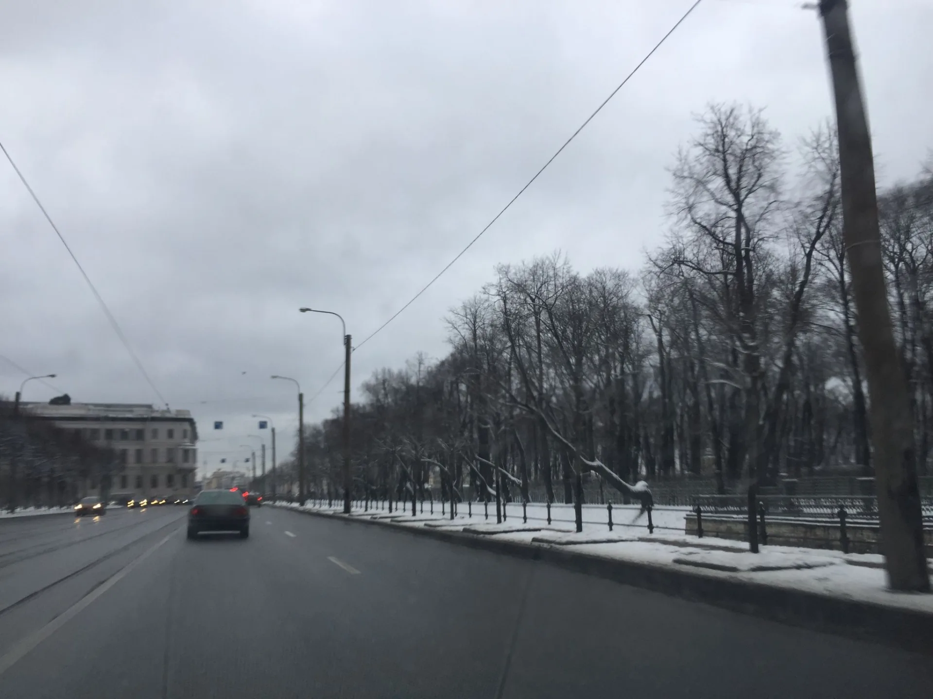 Маршрут «Аврора — Дворцовая», 27,0 км