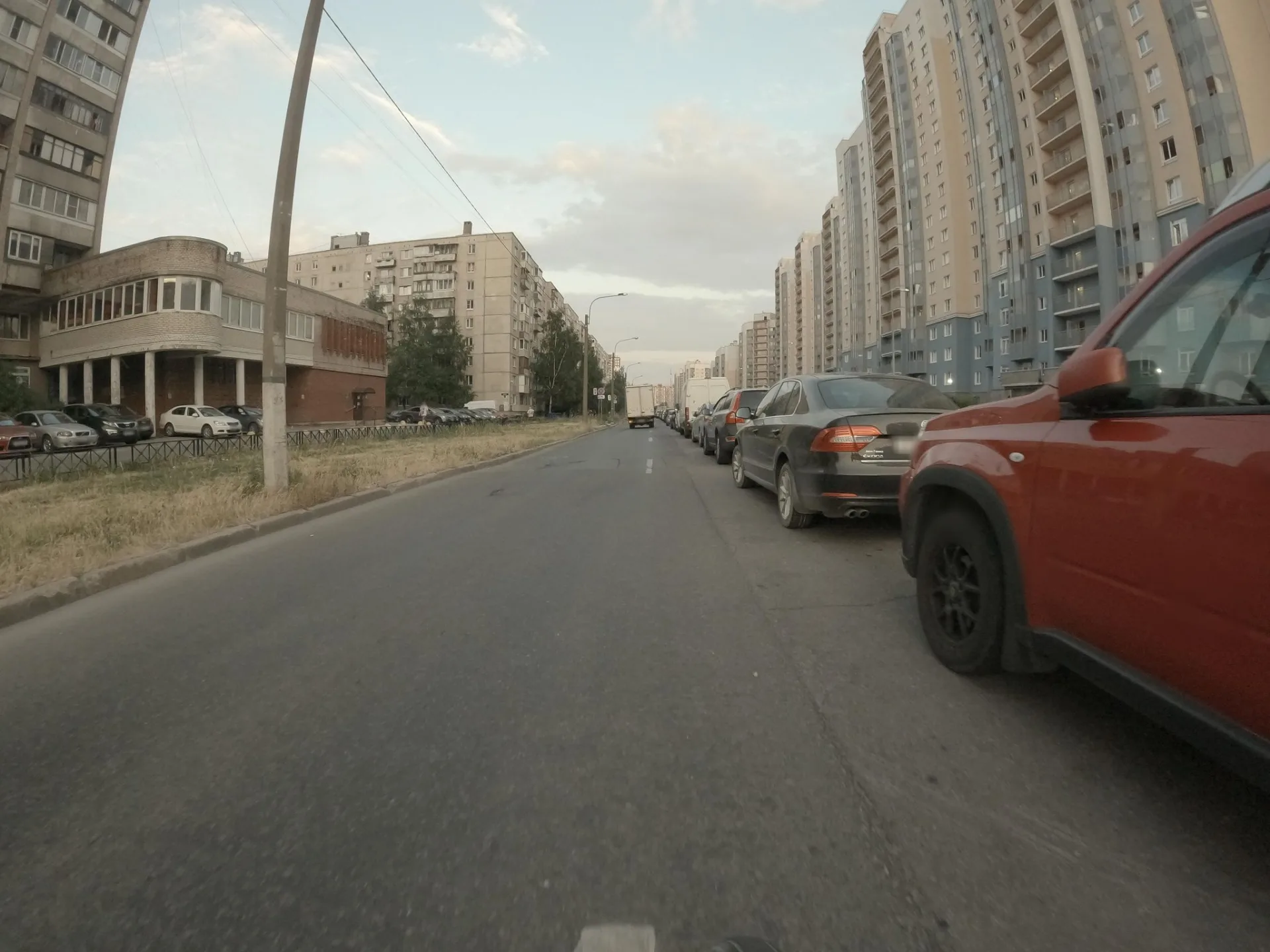 Маршрут «Аврора — Дворцовая», 40,2 км