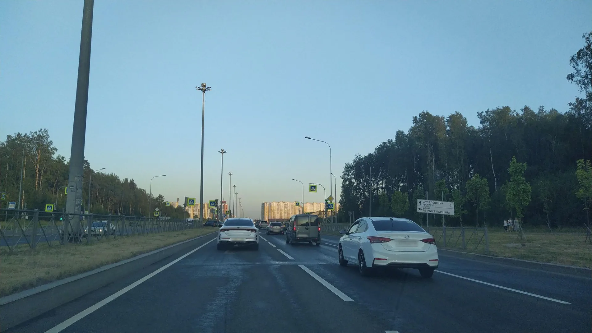 Маршрут «Автомобильная улица», 47,6 км