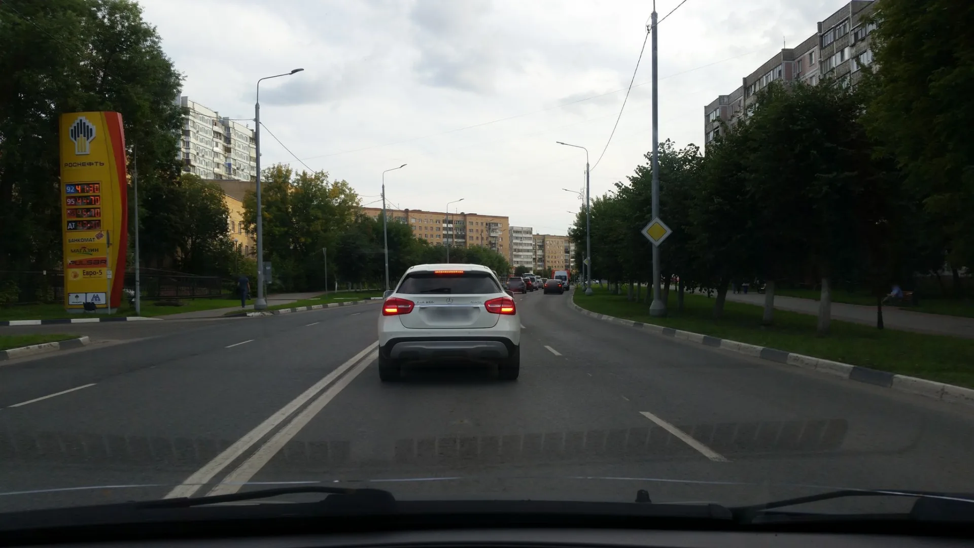 Маршрут «Автопрокладка — Паниково», 2,9 км