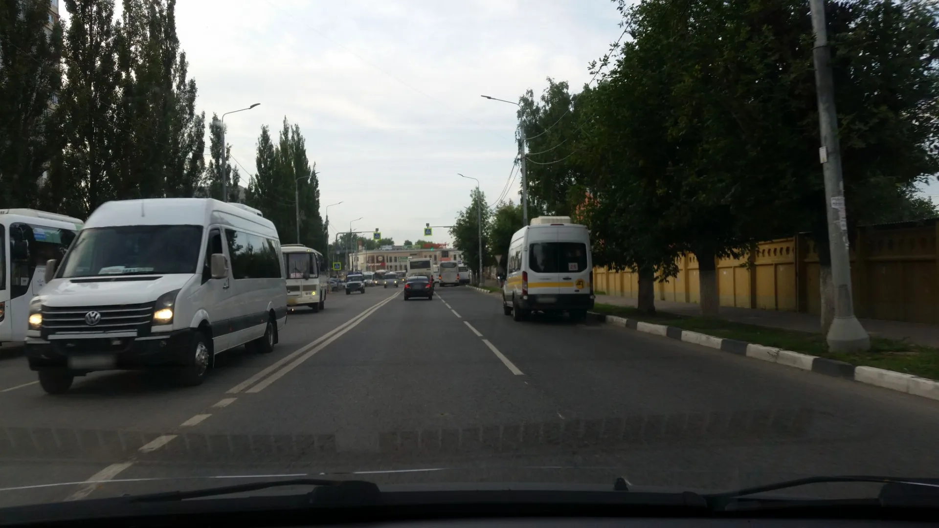 Маршрут «Автопрокладка — Паниково», 3,6 км