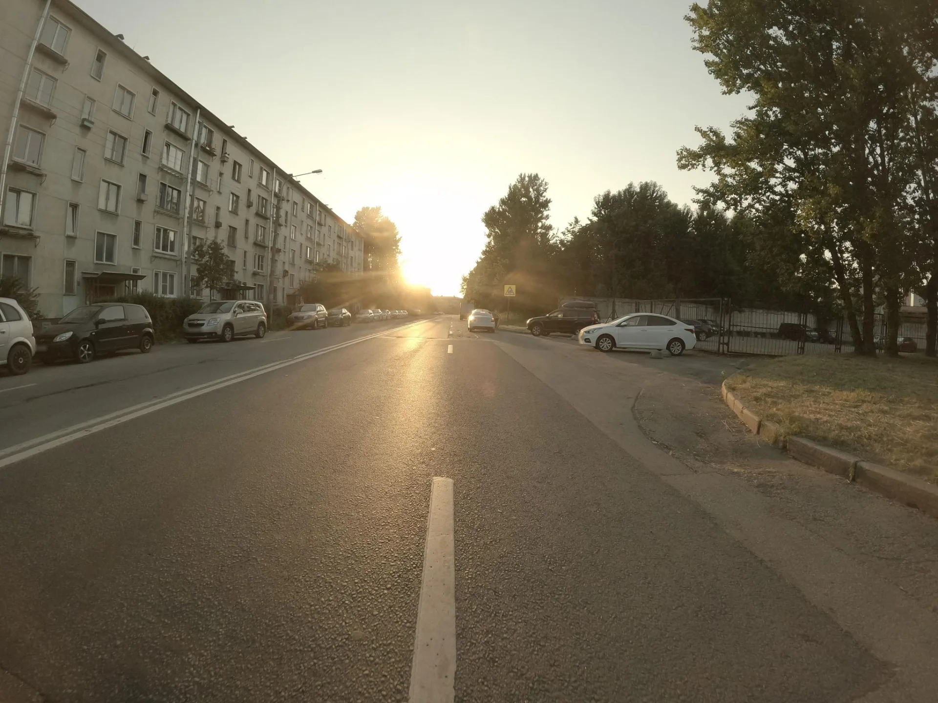 Маршрут «Автово — Аничков мост», 0,1 км