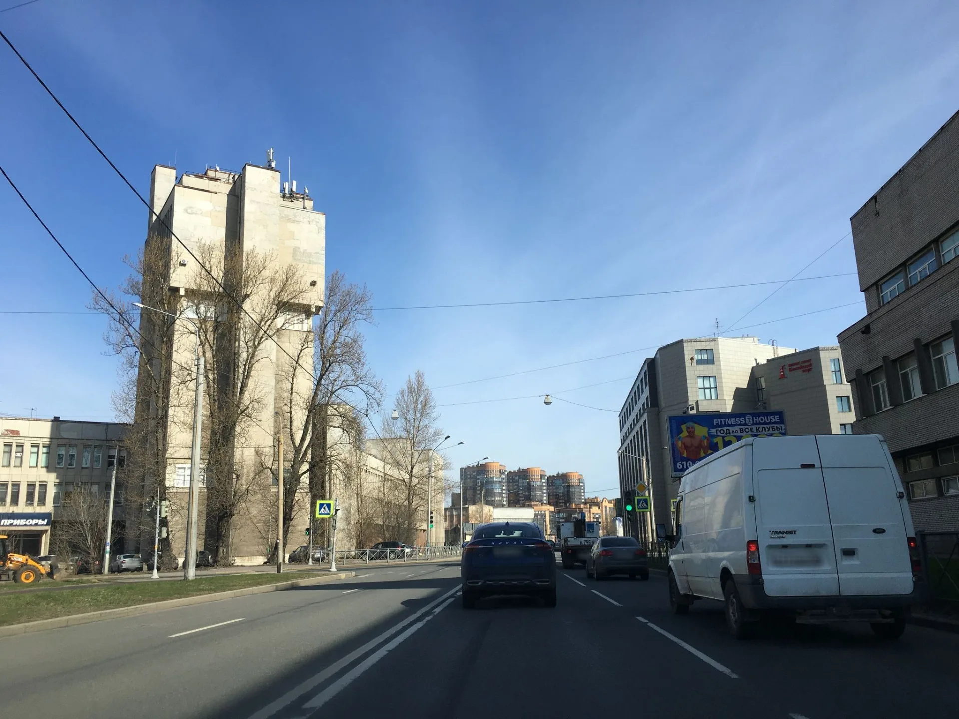 Маршрут «Автово — Аничков мост», 4,3 км