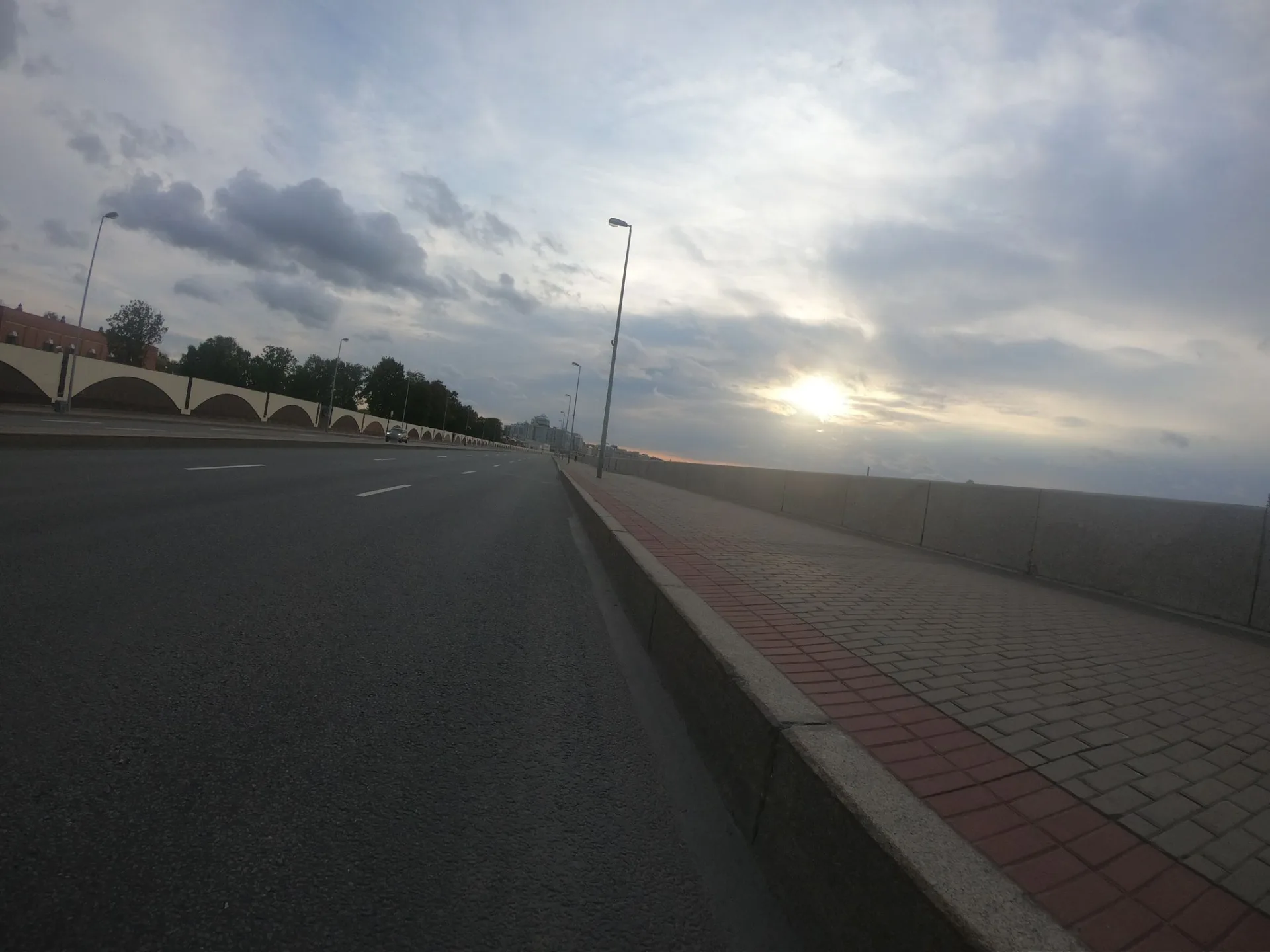 Маршрут «Автово — Аничков мост», 21,4 км