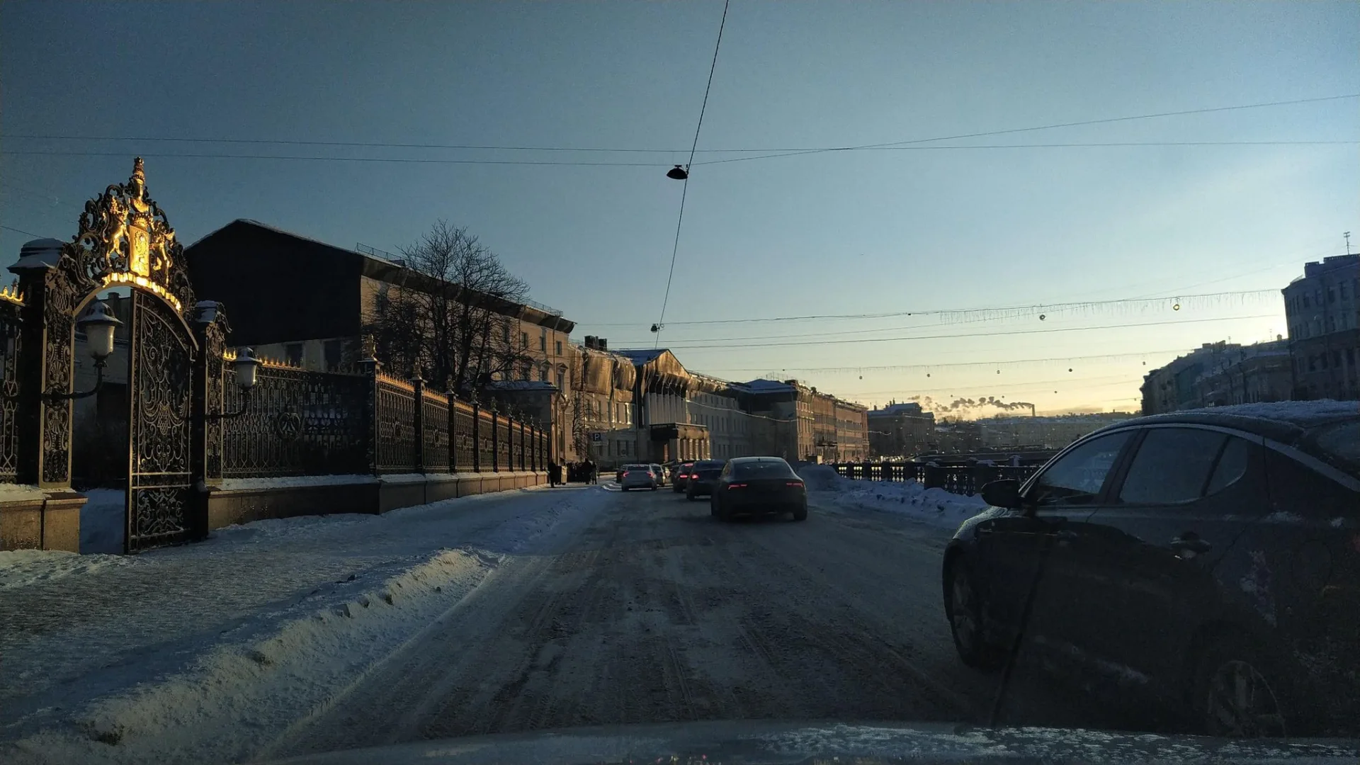 Маршрут «Автово — Аничков мост», 25,7 км