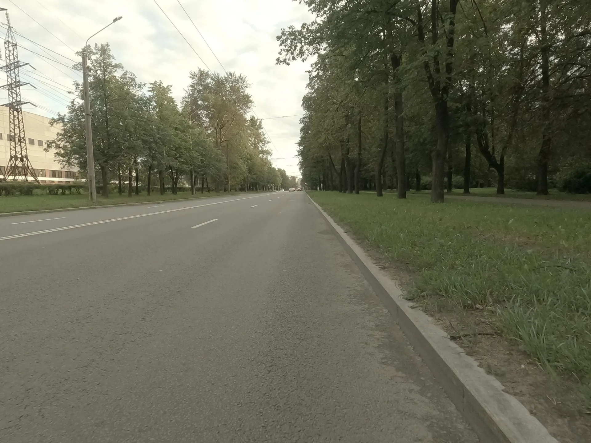 Маршрут «Автово — Аничков мост», 1,1 км