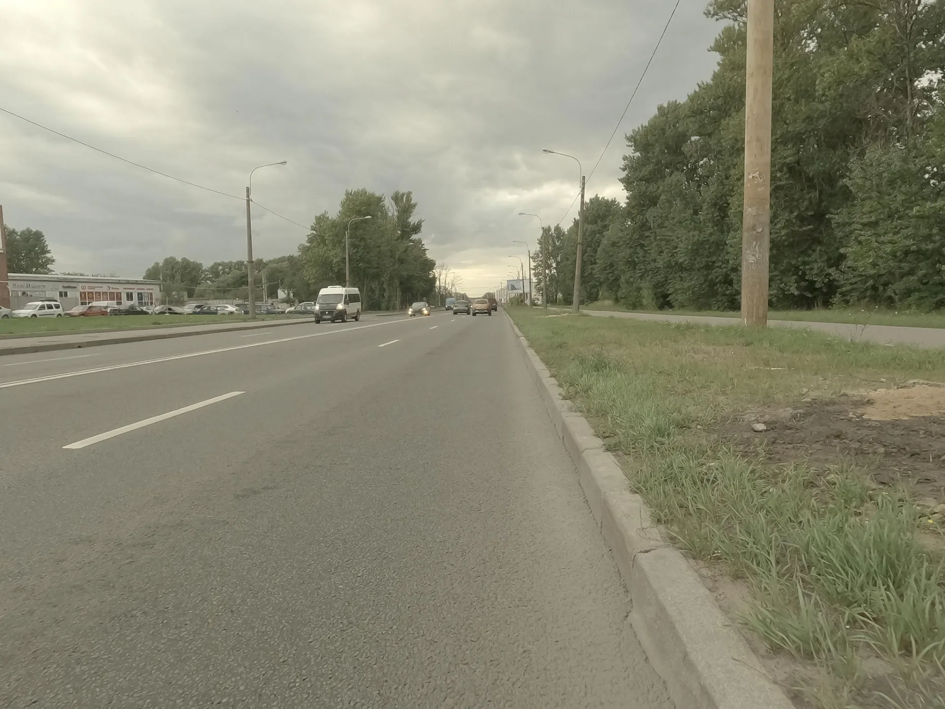 Маршрут «Автово — Аничков мост», 43,0 км