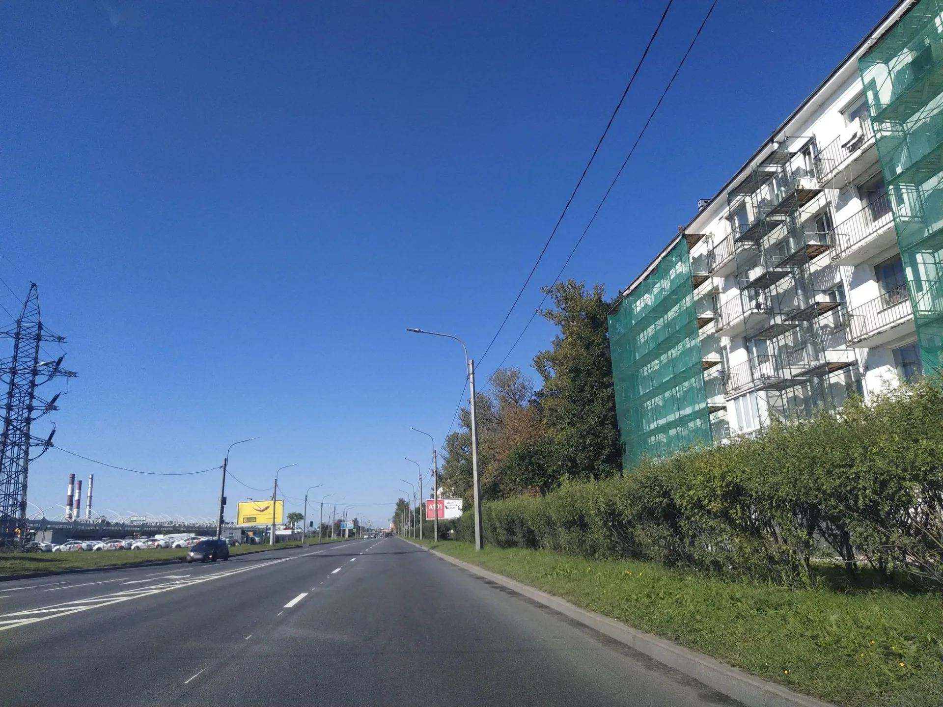 Маршрут «Автово — Аничков мост», 44,0 км