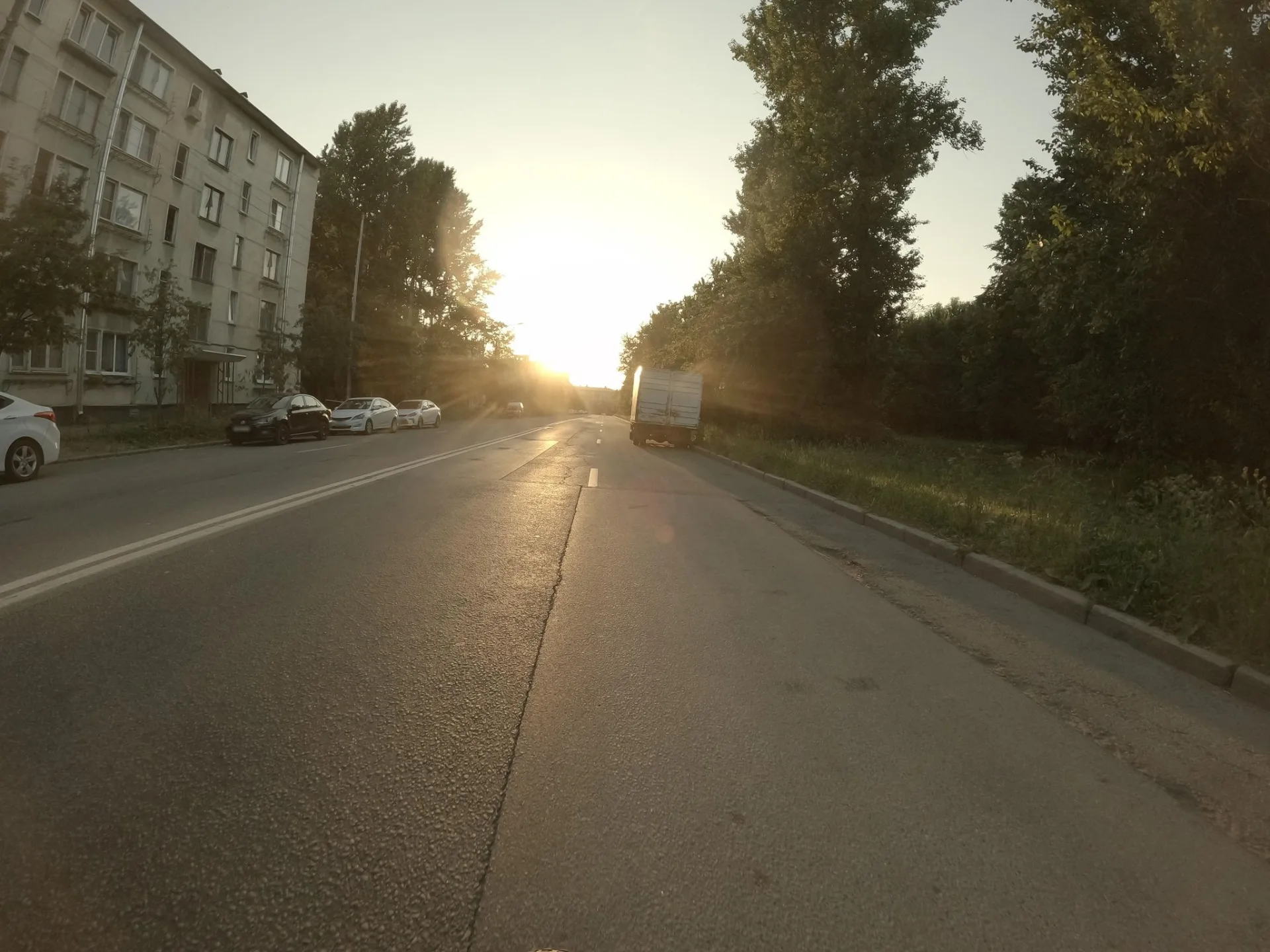 Маршрут «Автово — Аничков мост», 49,0 км