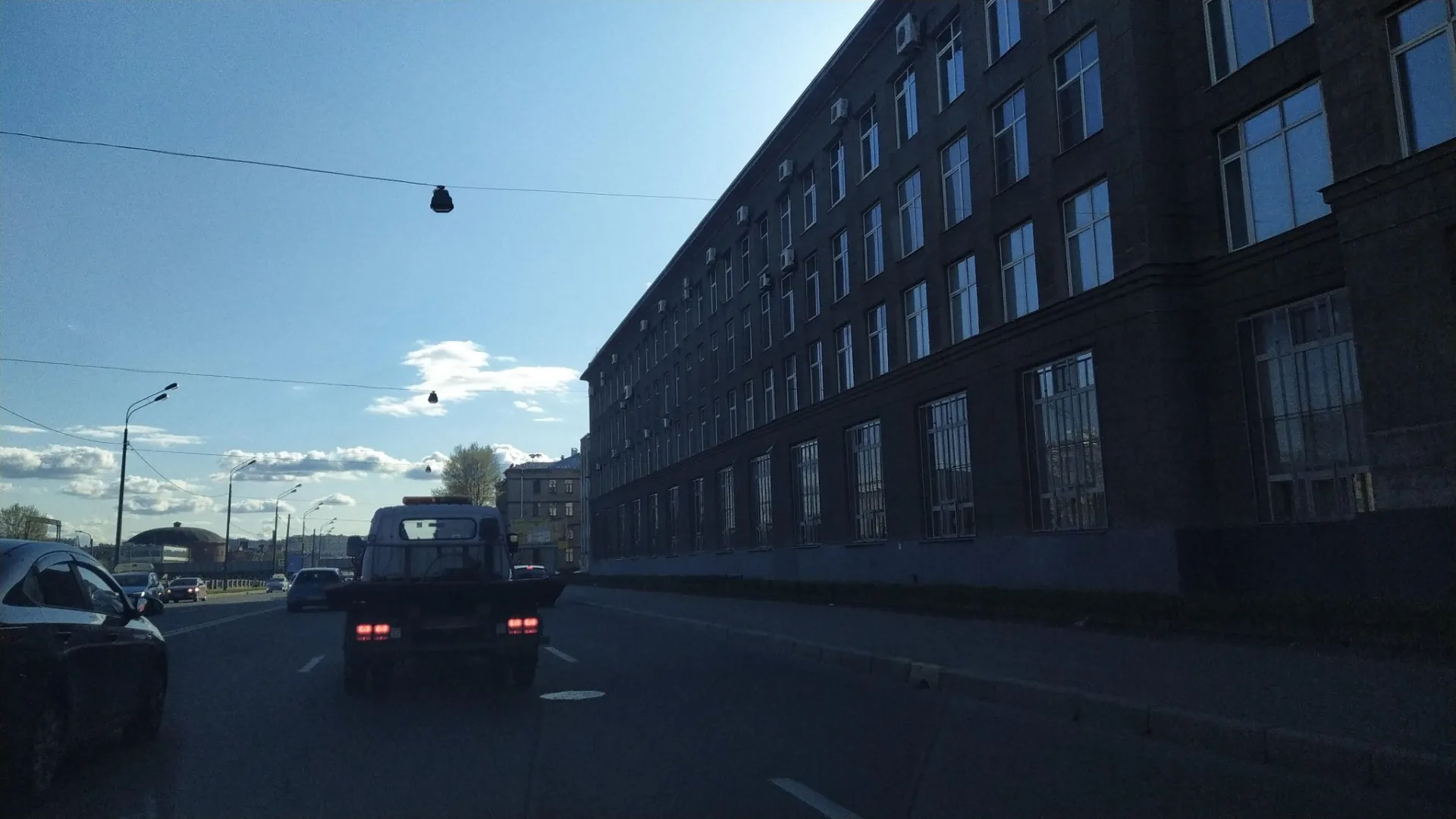 Маршрут «Автово — Центральный», 2,6 км