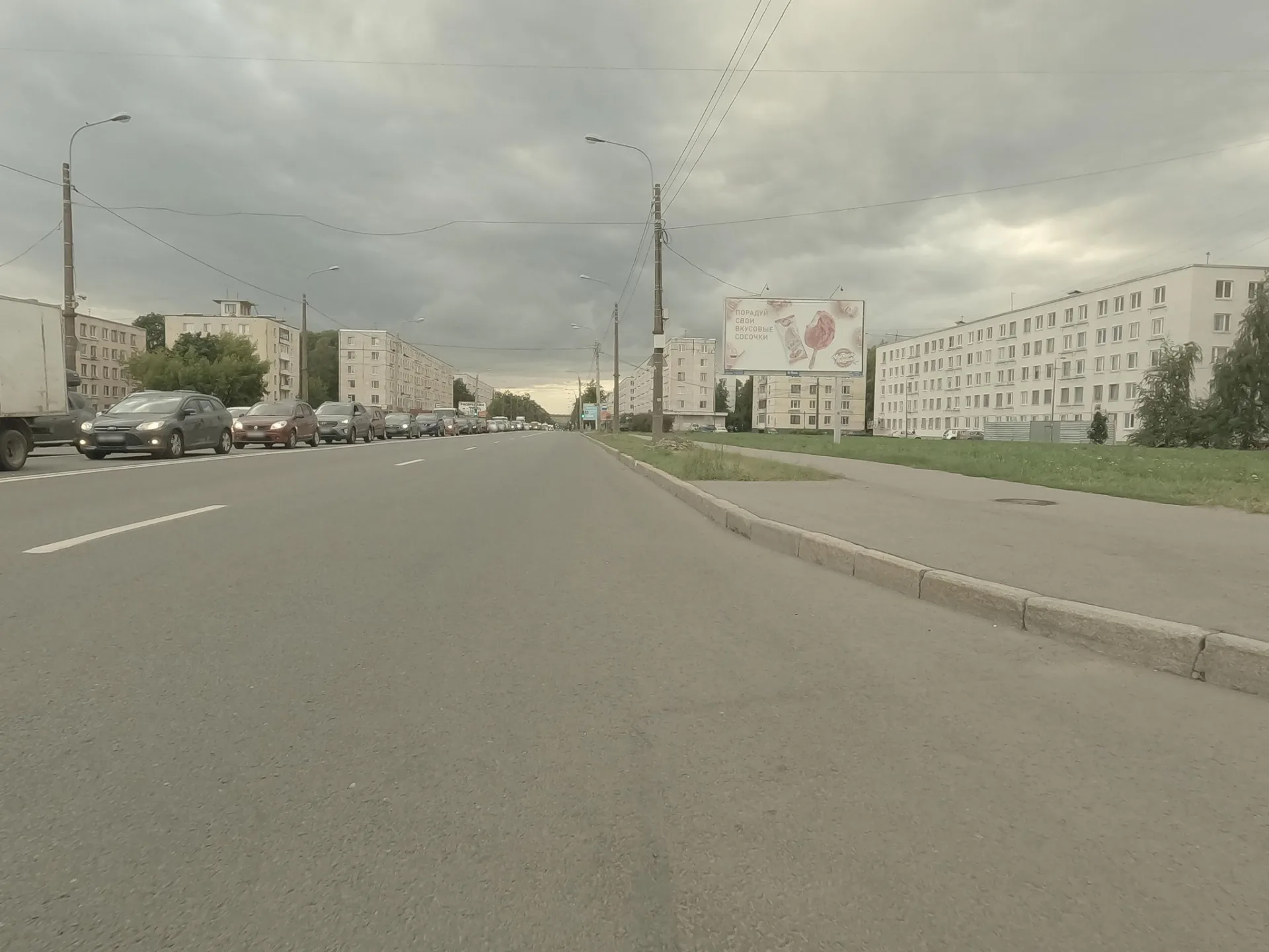 Маршрут «Автово — Дачное», 0,4 км