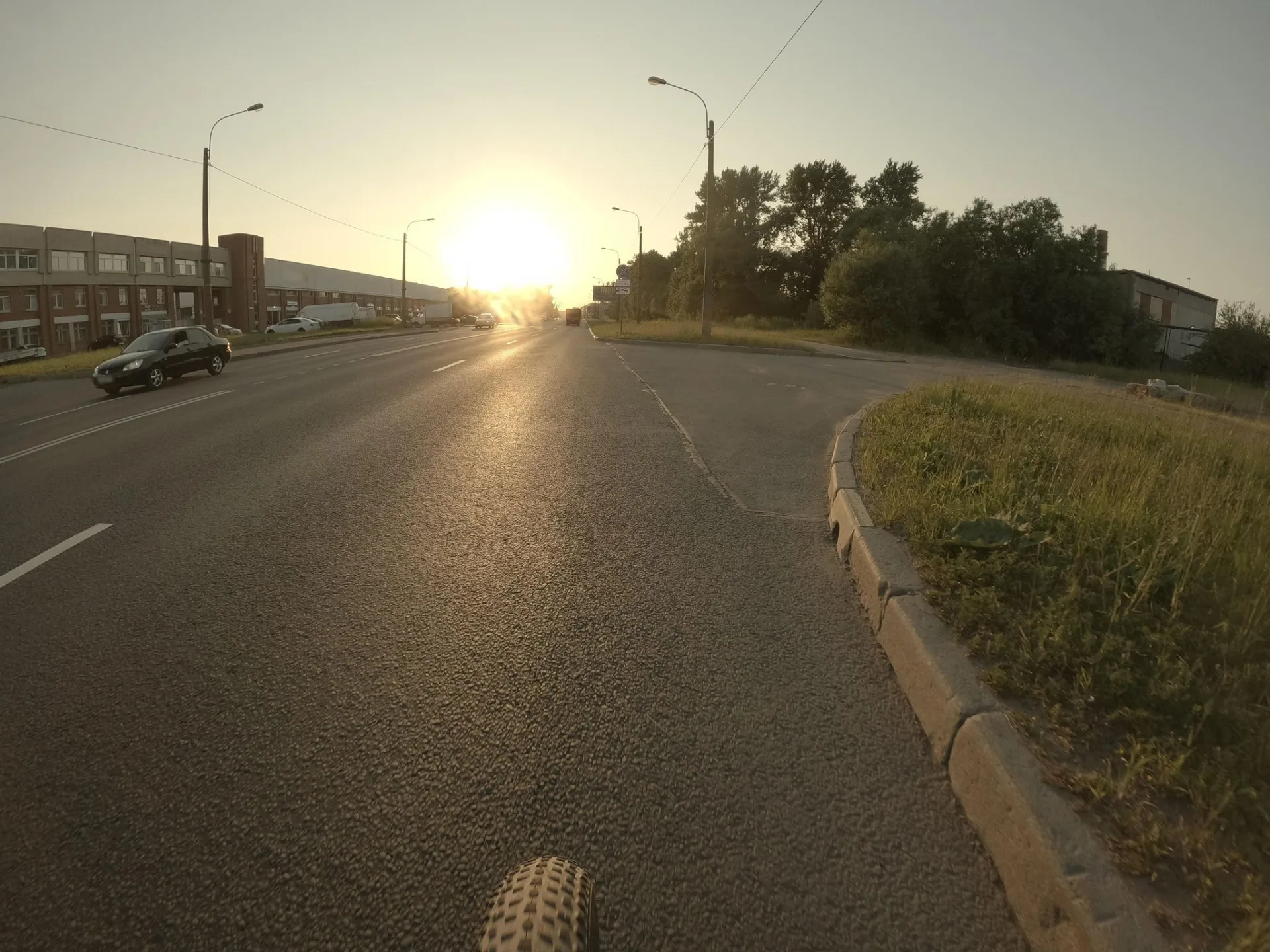 Маршрут «Автово — Дачное», 0,9 км
