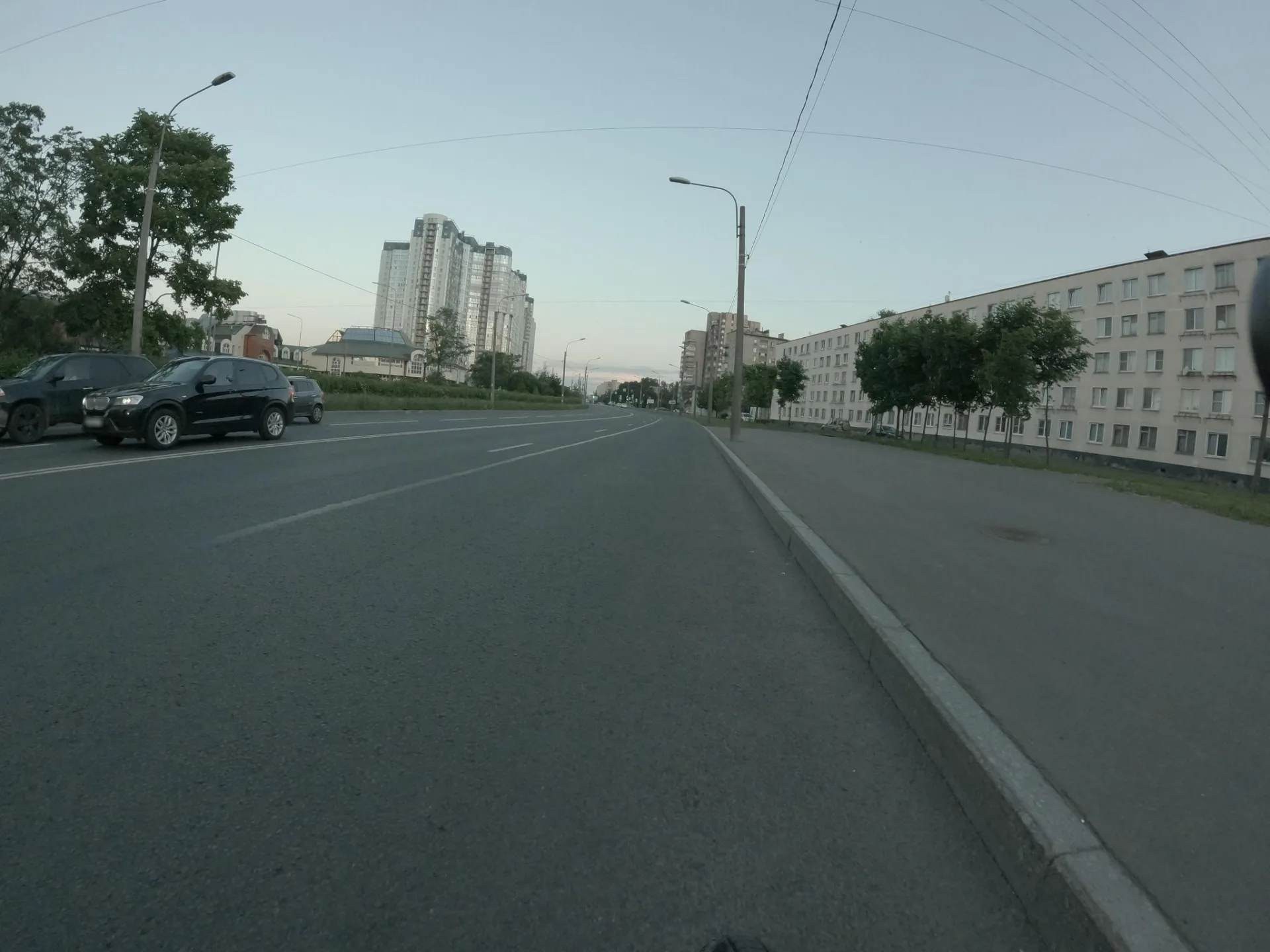 Маршрут «Автово — Дачное», 2,1 км