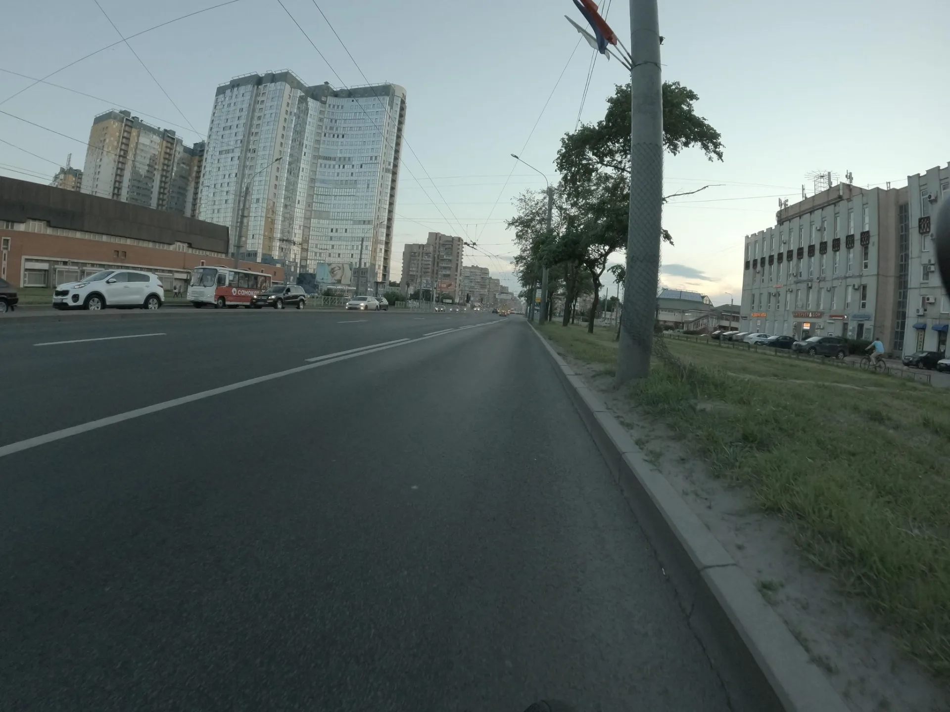 Маршрут «Автово — Дачное», 2,6 км