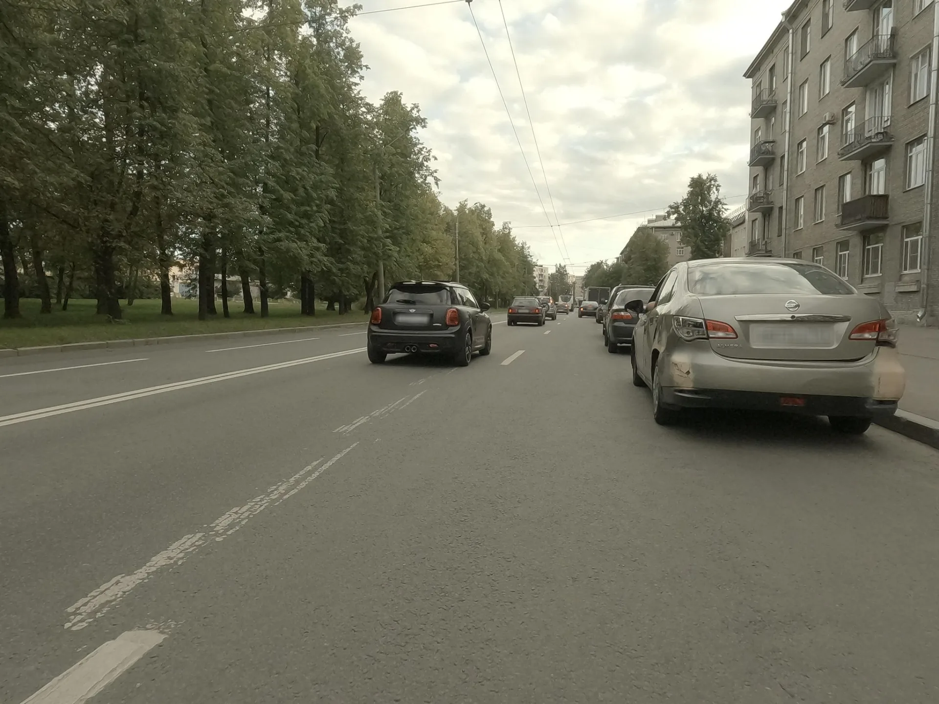 Маршрут «Автово — Египетский мост», 0,0 км