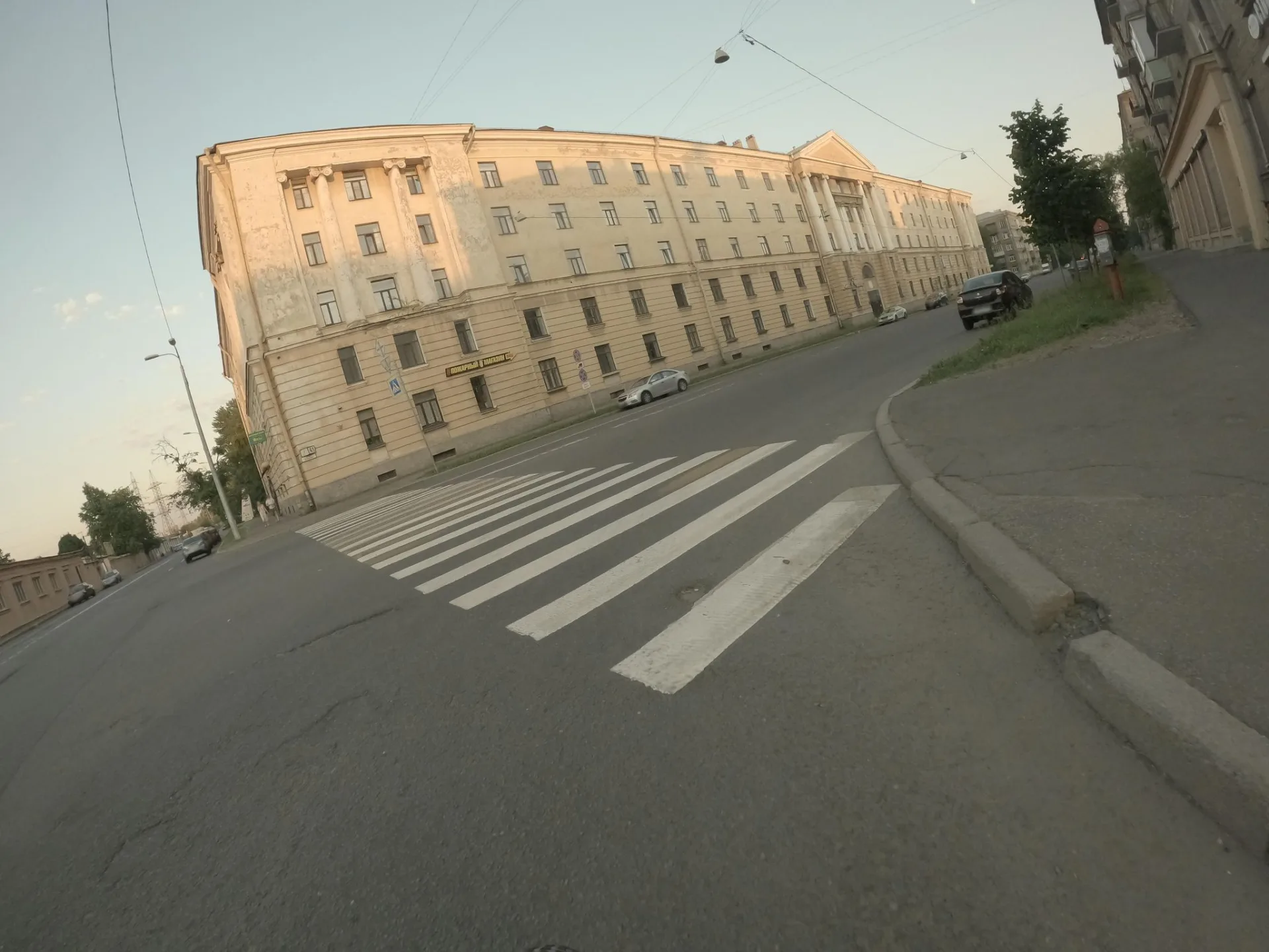 Маршрут «Автово — Египетский мост», 17,5 км