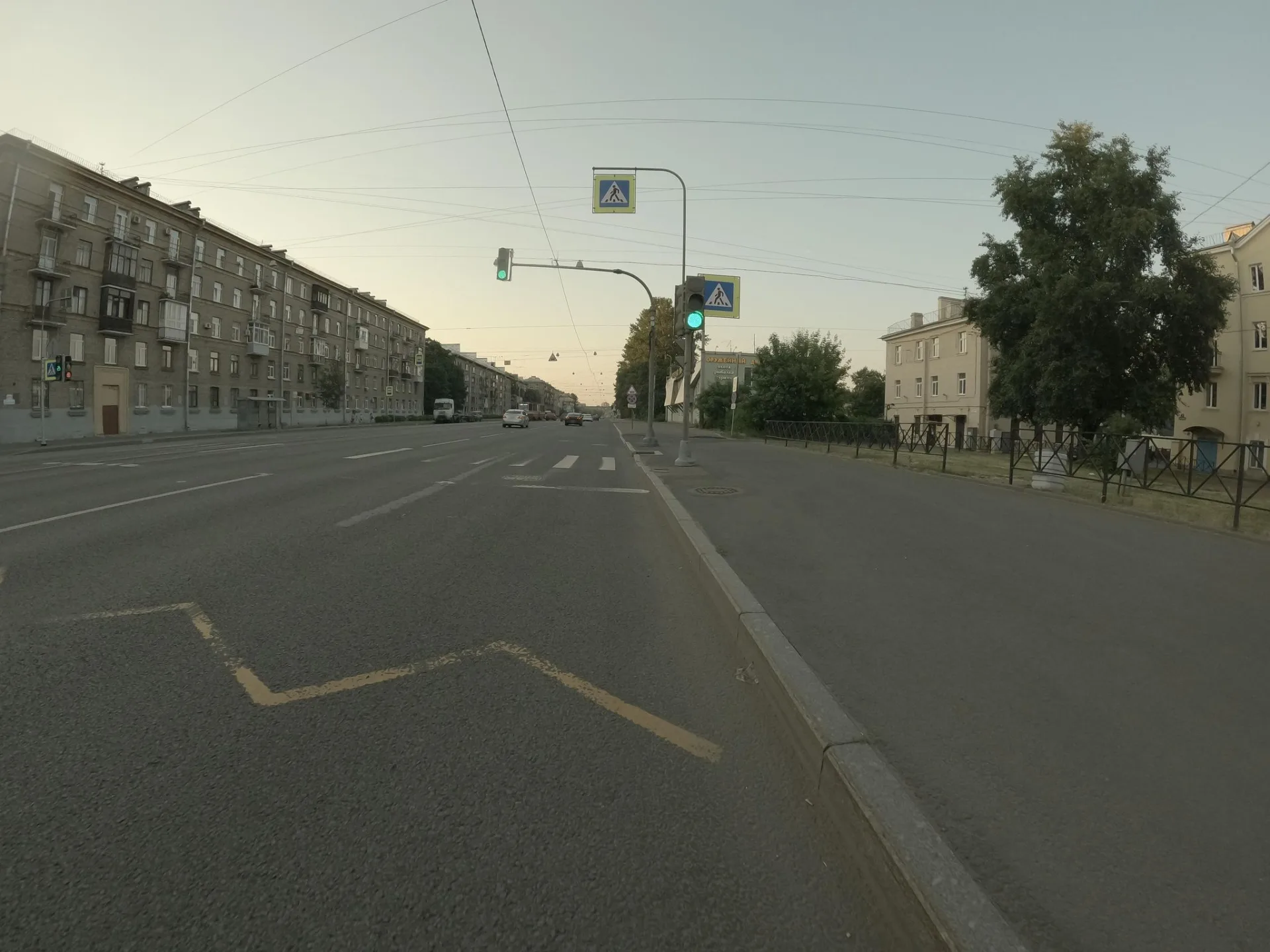 Маршрут «Автово — Египетский мост», 1,8 км