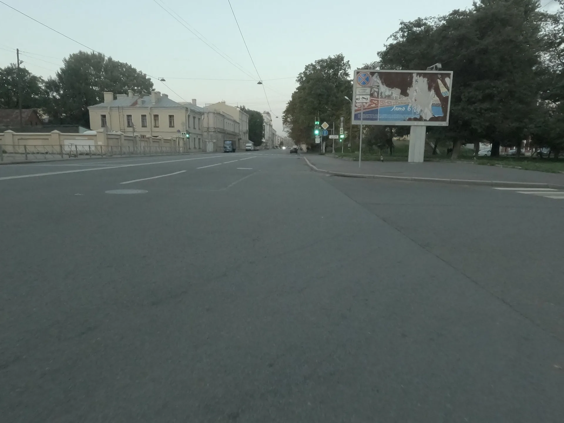 Маршрут «Автово — Египетский мост», 12,4 км