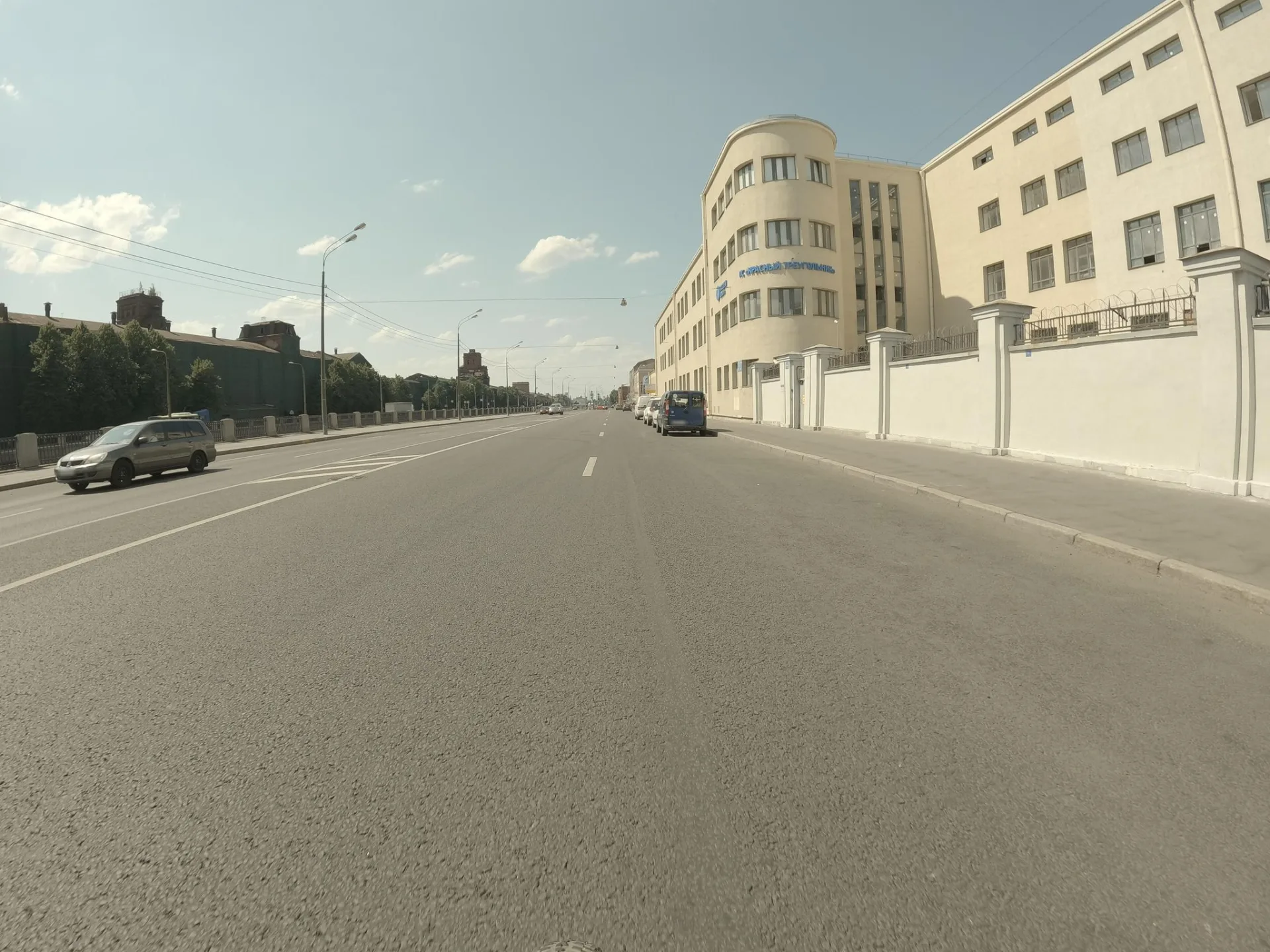 Маршрут «Автово — Египетский мост», 13,3 км