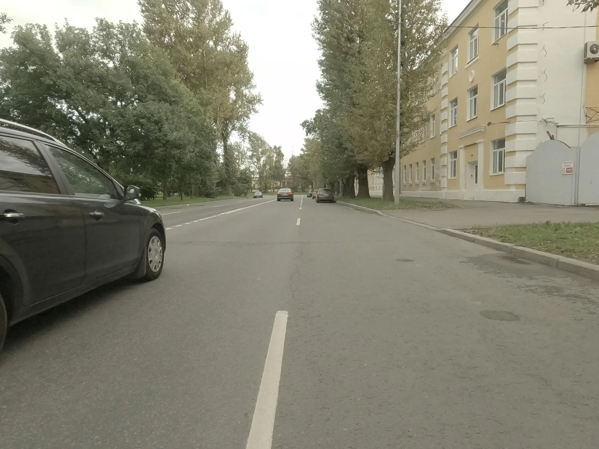 Маршрут «Автово — Финляндский», 1,6 км