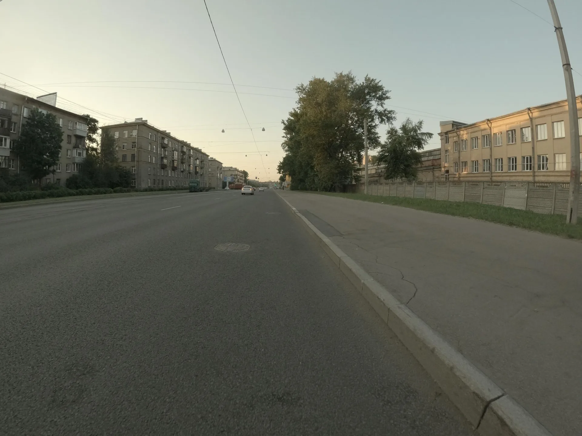 Маршрут «Автово — Финляндский», 2,8 км