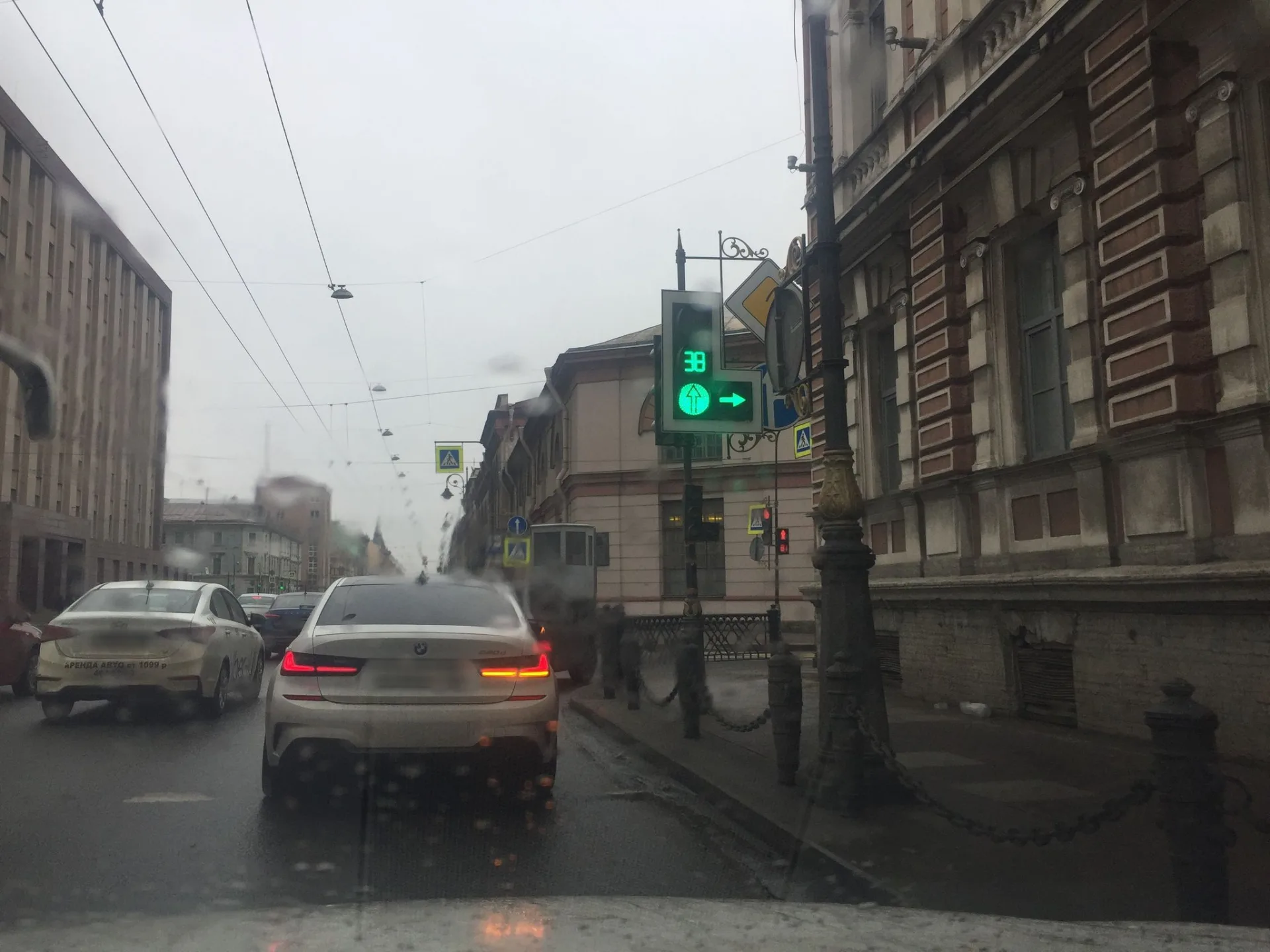 Маршрут «Автово — Финляндский», 12,0 км