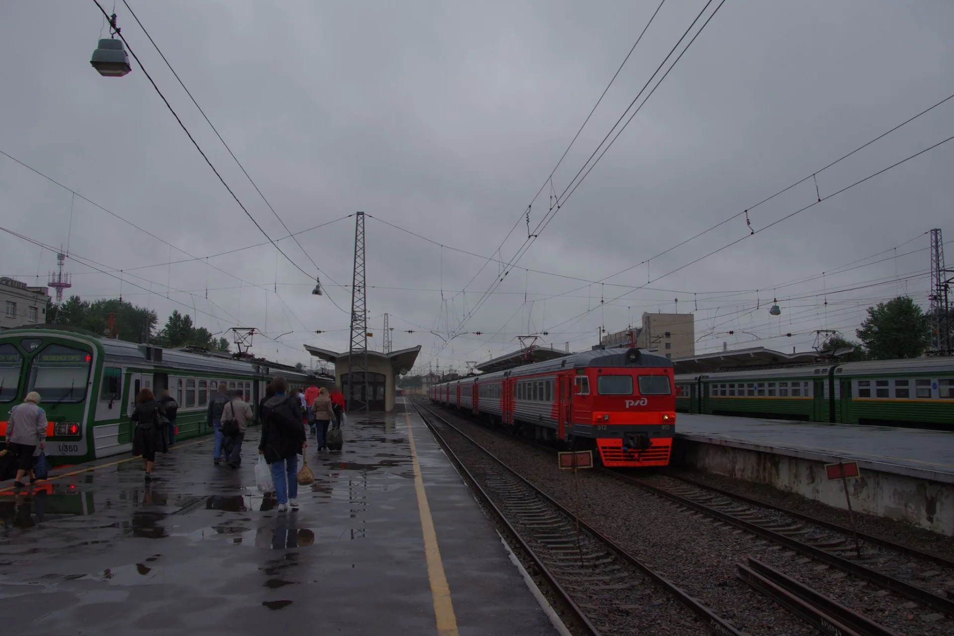 Маршрут «Автово — Финляндский», 12,9 км
