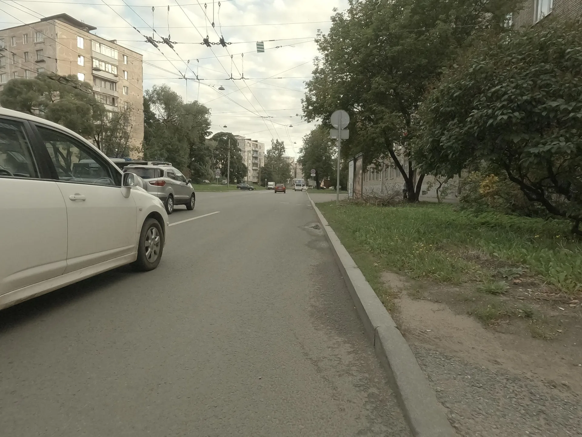 Маршрут «Автово — Финляндский», 0,7 км