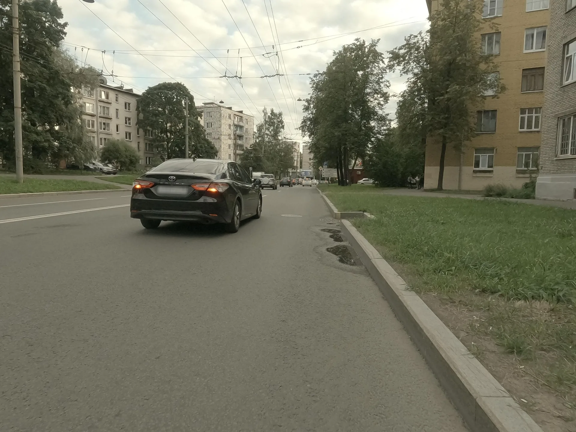 Маршрут «Автово — Финляндский», 0,6 км