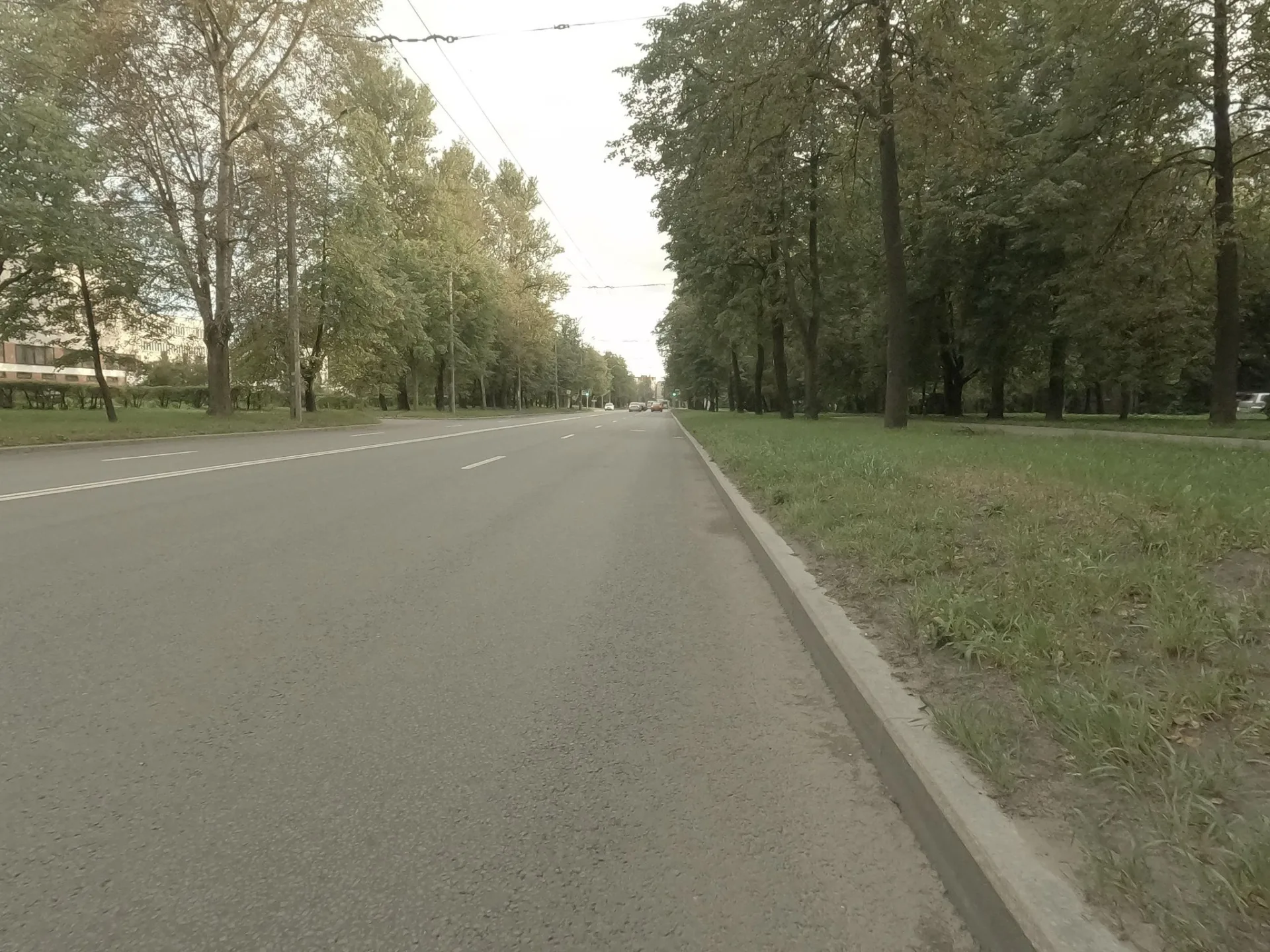 Маршрут «Автово — Финляндский», 1,1 км