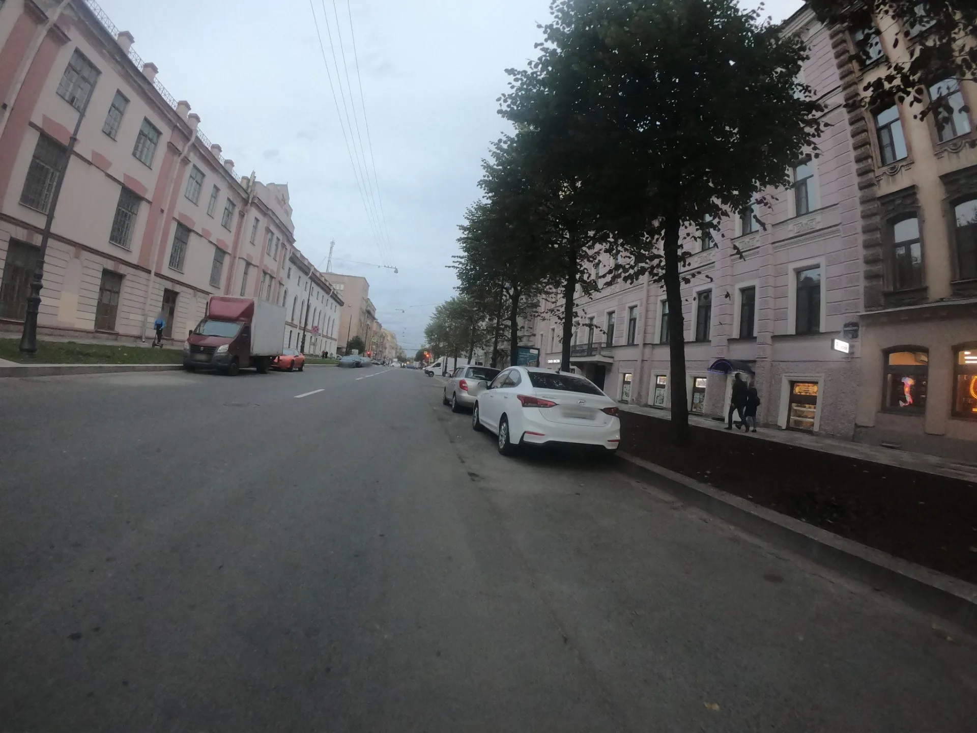 Маршрут «Автово — Финляндский», 11,6 км