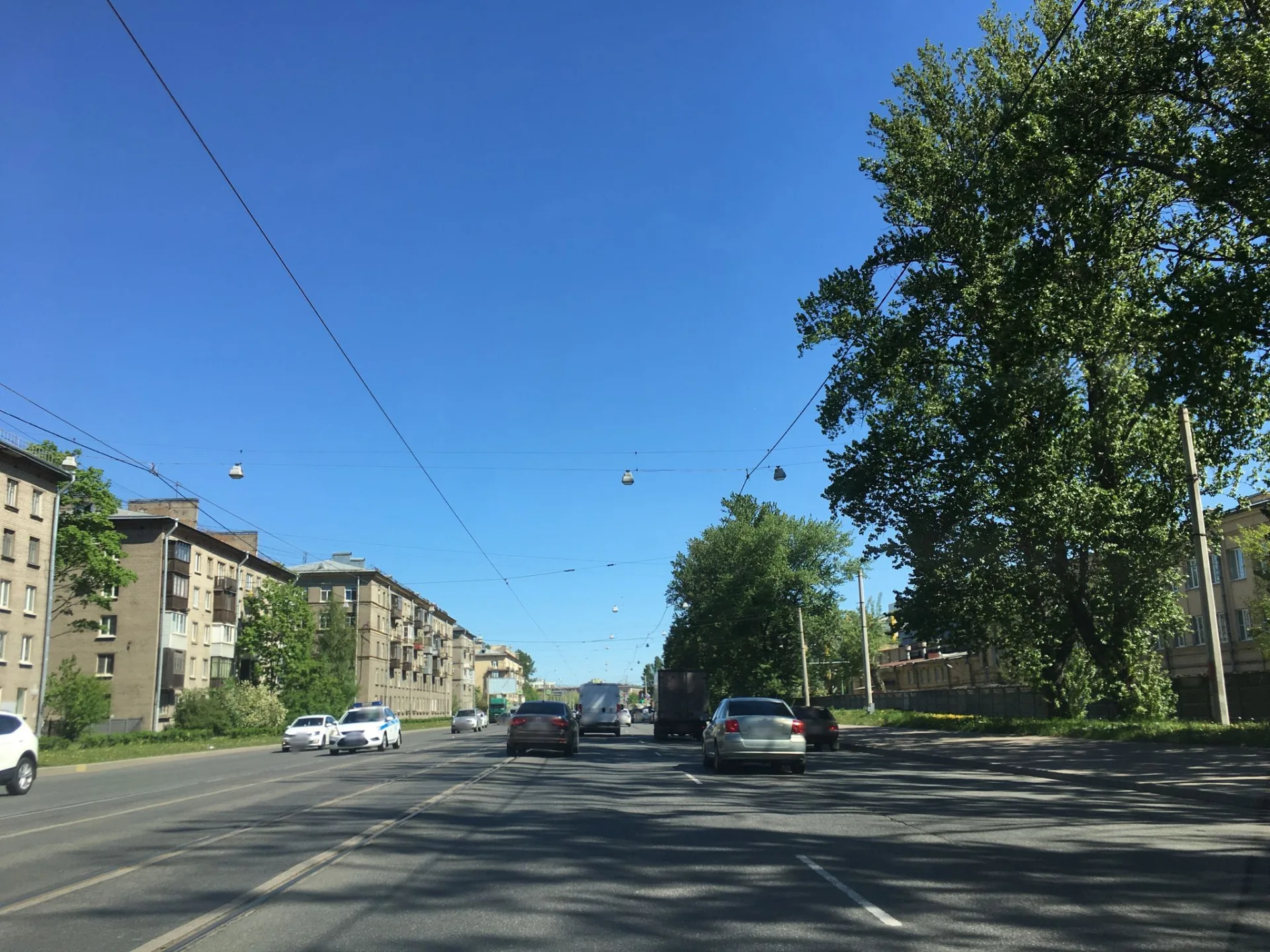 Маршрут «Автово — Кузмолово», 2,0 км