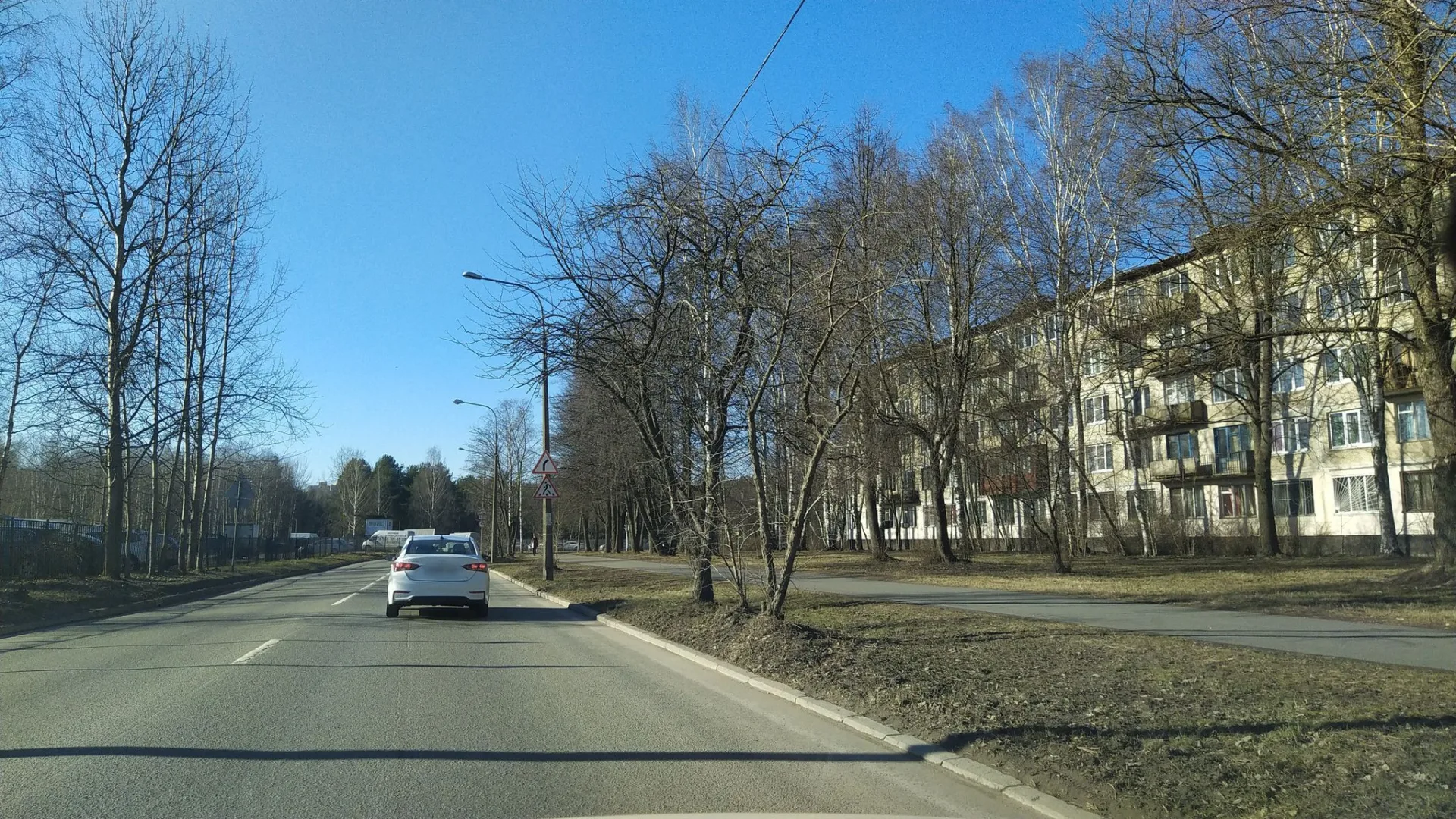 Маршрут «Автово — Кузмолово», 23,0 км