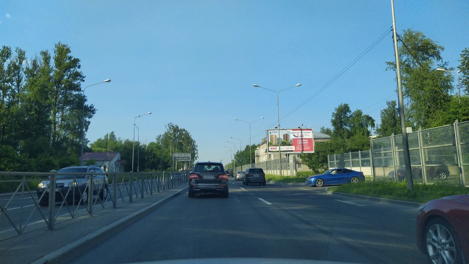 Маршрут «Автово — Кузмолово», 25,0 км