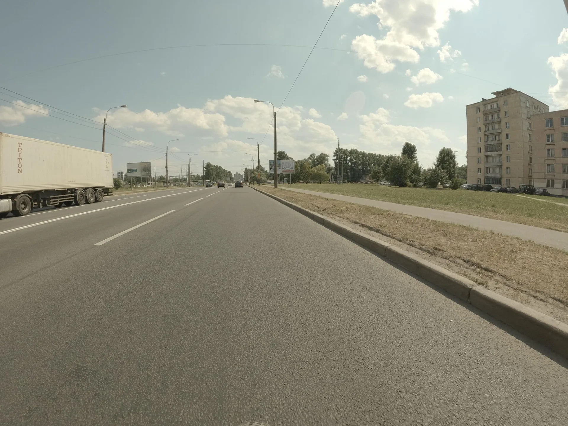Маршрут «Автово — Лемановский мост», 0,3 км