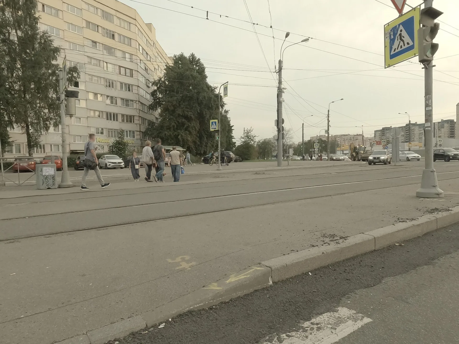 Маршрут «Автово — Лемановский мост», 3,2 км